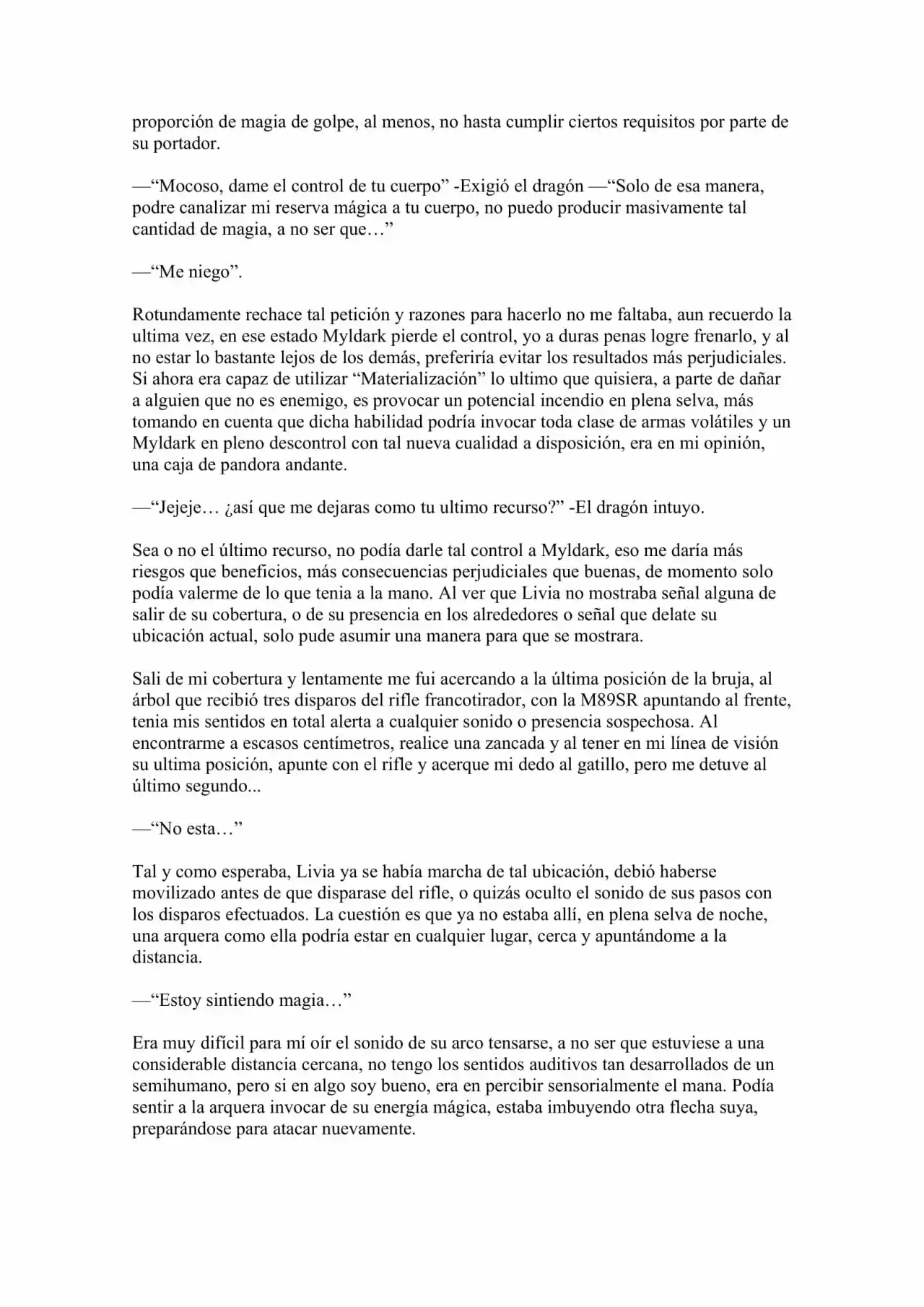 Metalord Revolution (Novela) - Capítulo 198 - Página 6 - LectorTMOo