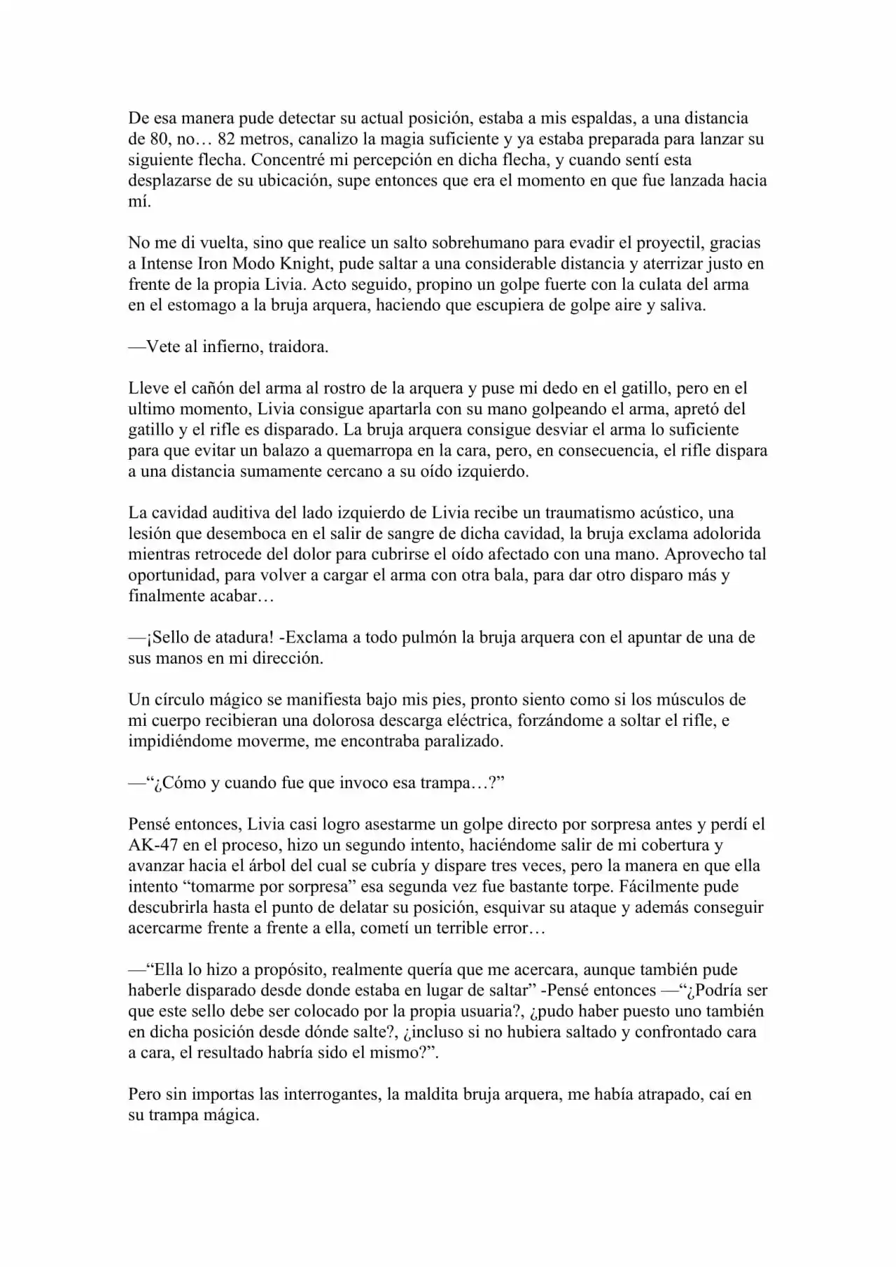 Metalord Revolution (Novela) - Capítulo 198 - Página 7 - LectorTMOo