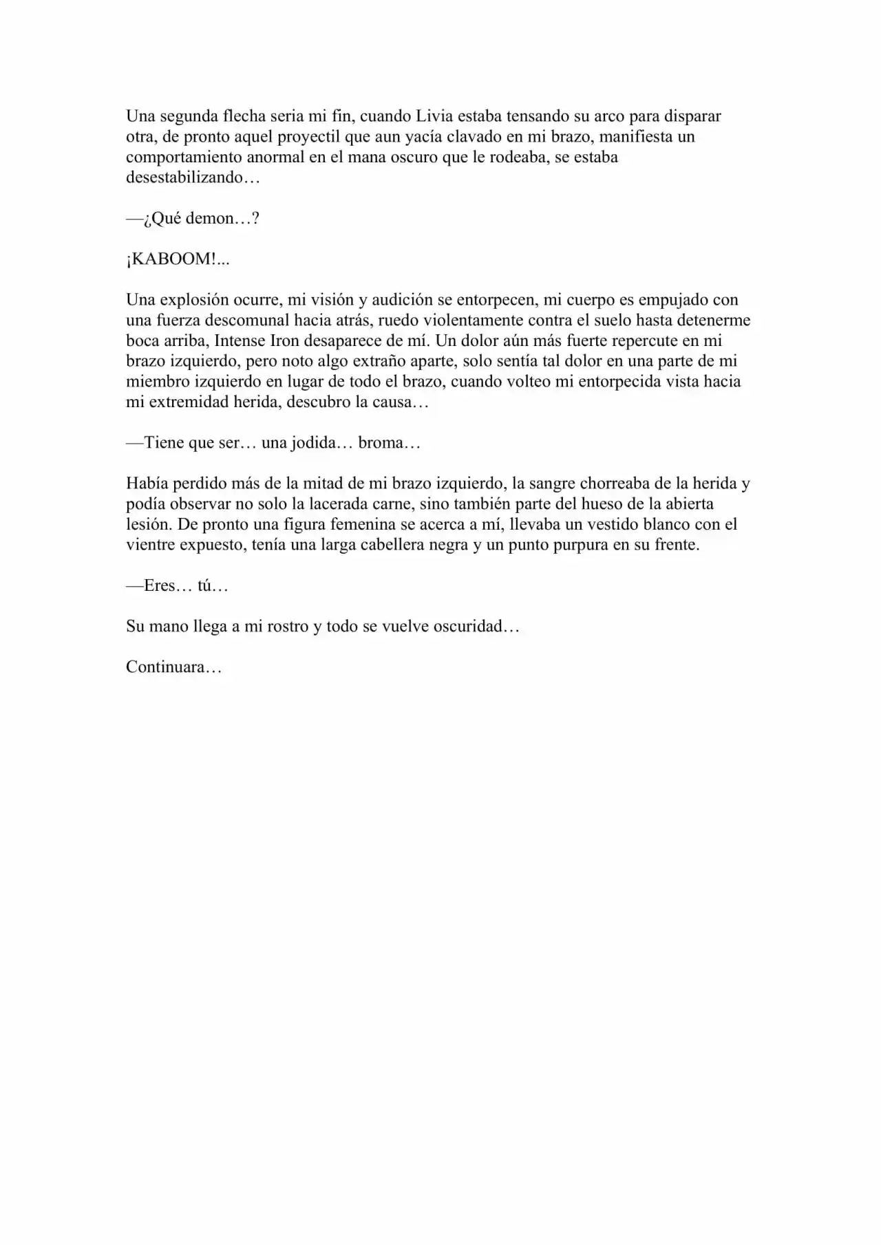 Metalord Revolution (Novela) - Capítulo 198 - Página 9 - LectorTMOo