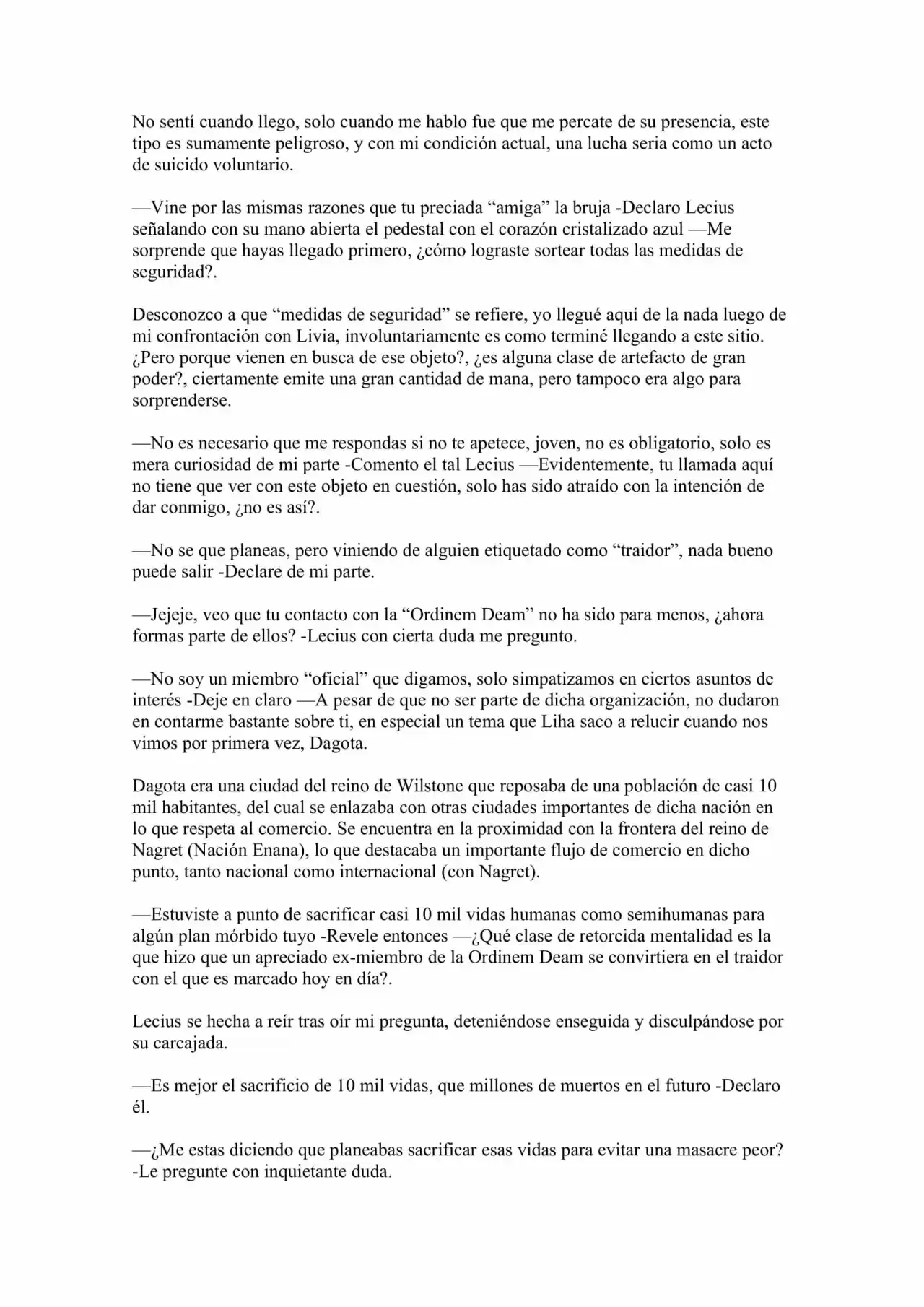Metalord Revolution (Novela) - Capítulo 199 - Página 5 - LectorTMOo