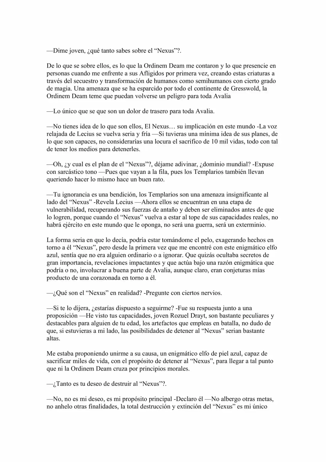Metalord Revolution (Novela) - Capítulo 199 - Página 6 - LectorTMOo