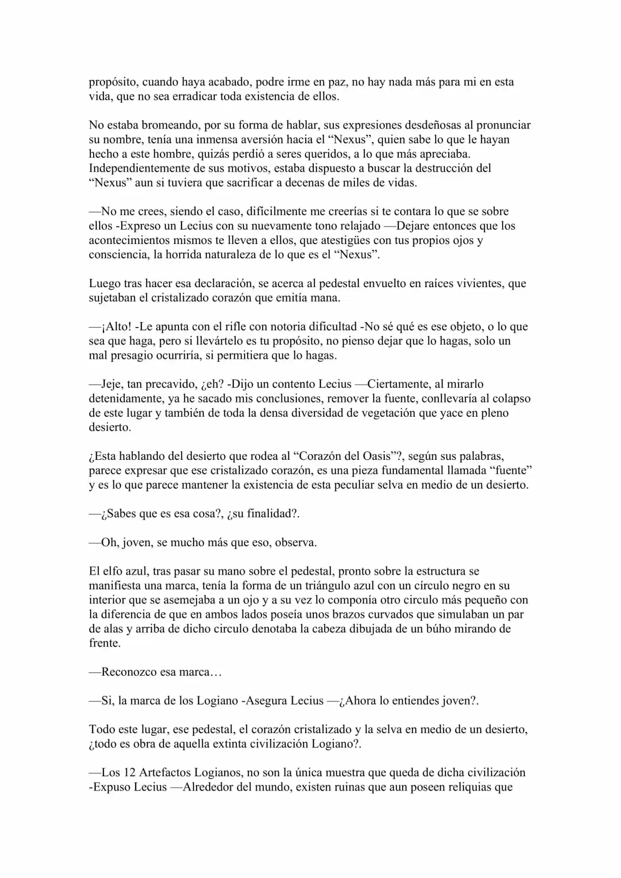 Metalord Revolution (Novela) - Capítulo 199 - Página 7 - LectorTMOo