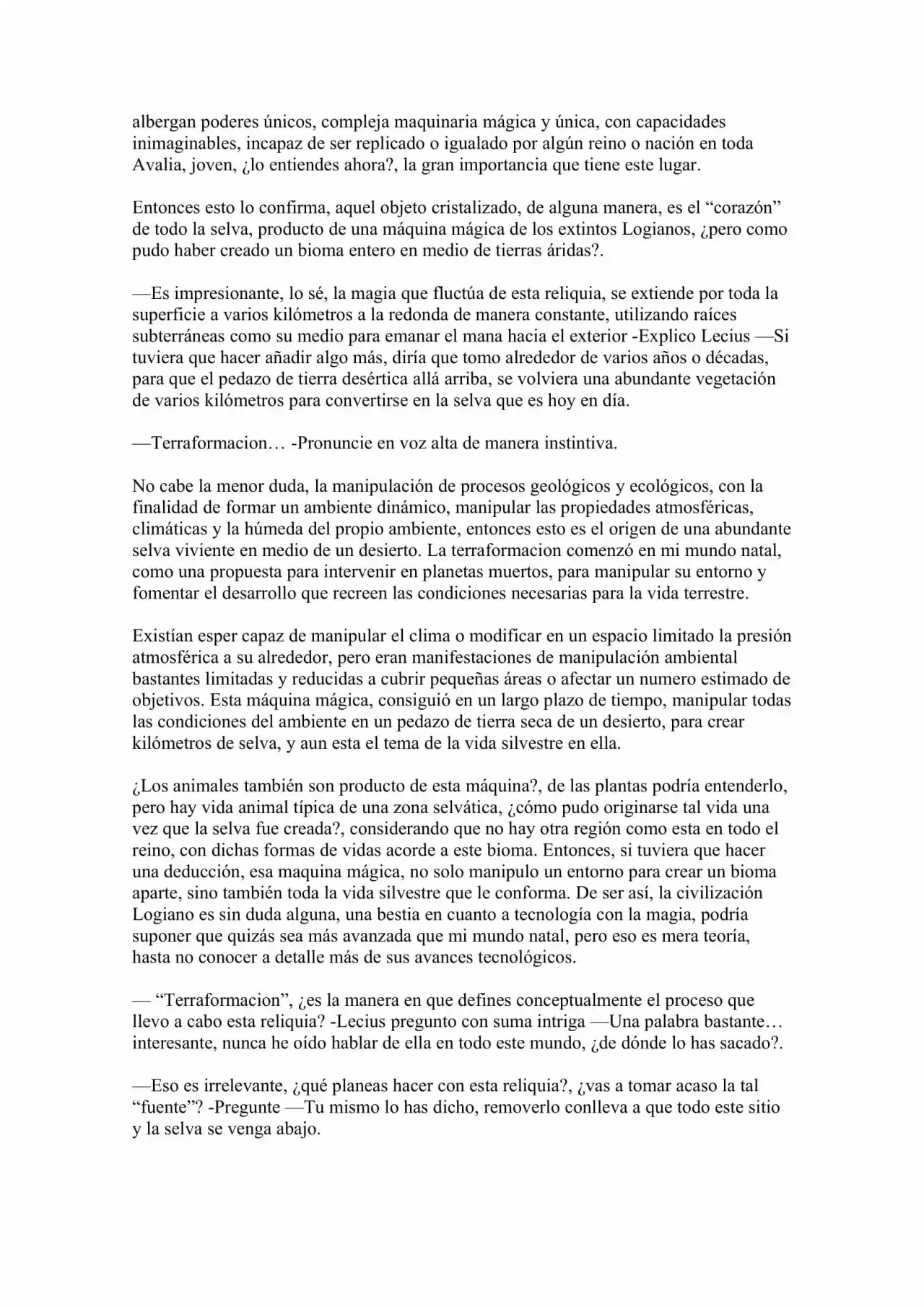 Metalord Revolution (Novela) - Capítulo 199 - Página 8 - LectorTMOo