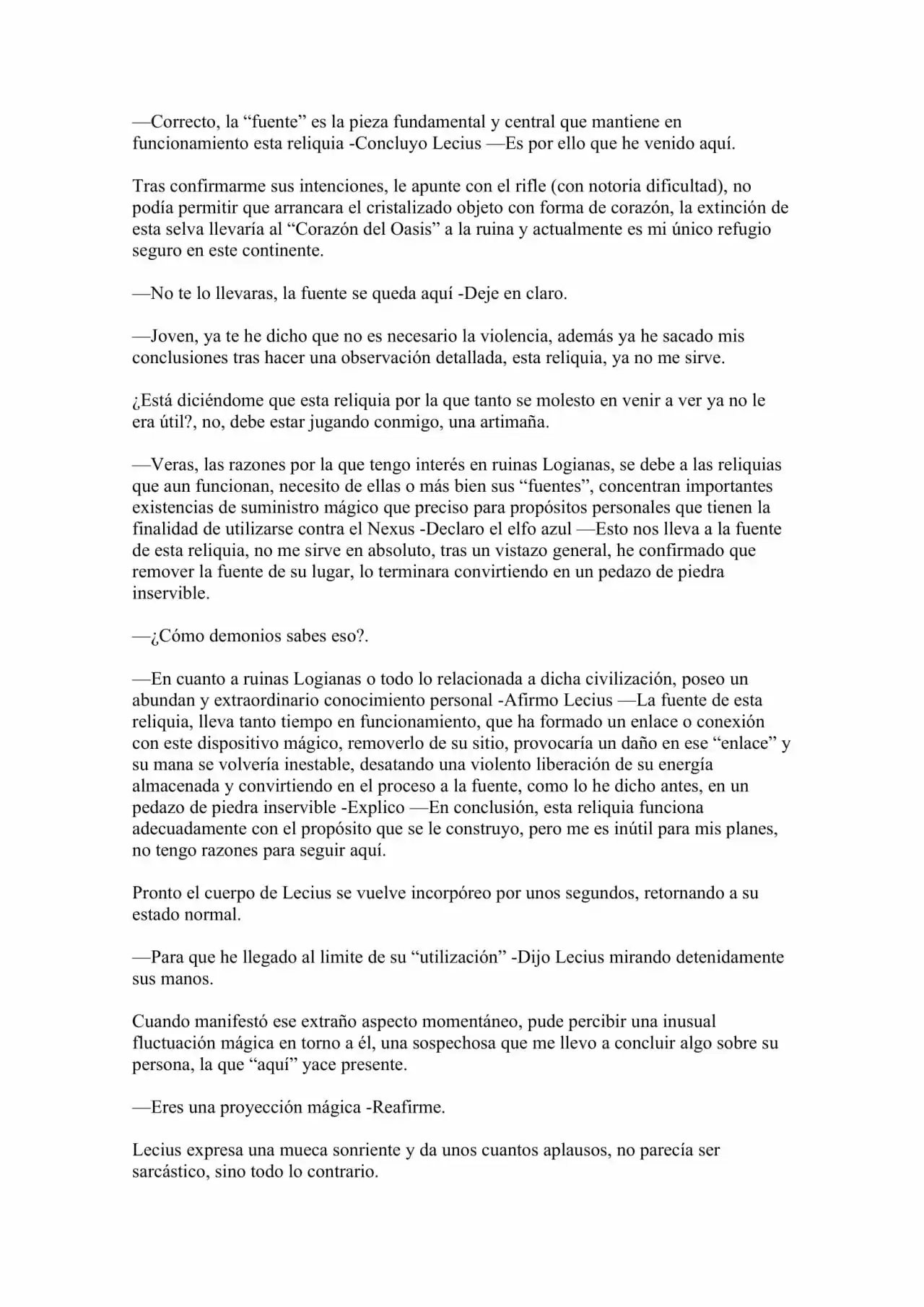 Metalord Revolution (Novela) - Capítulo 199 - Página 9 - LectorTMOo