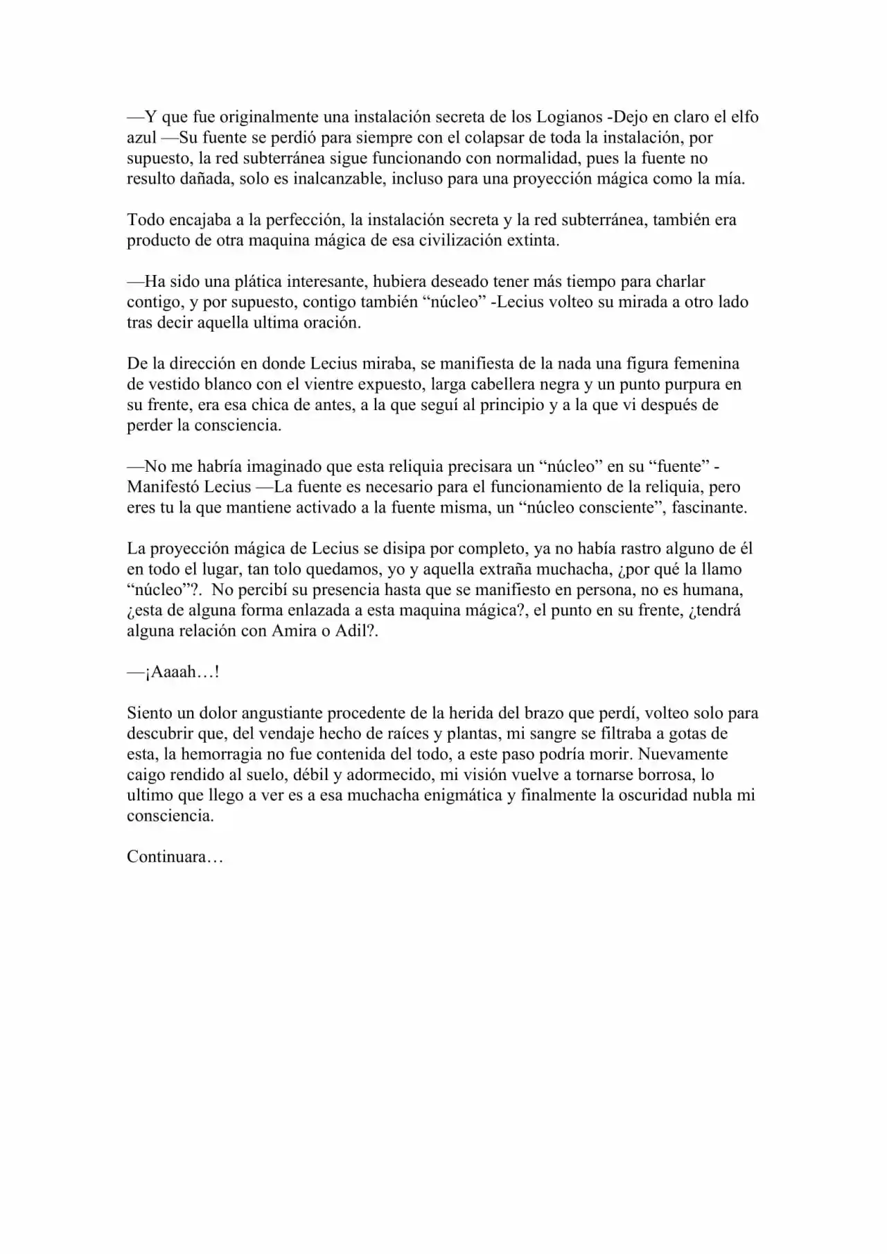Metalord Revolution (Novela) - Capítulo 199 - Página 11 - LectorTMOo