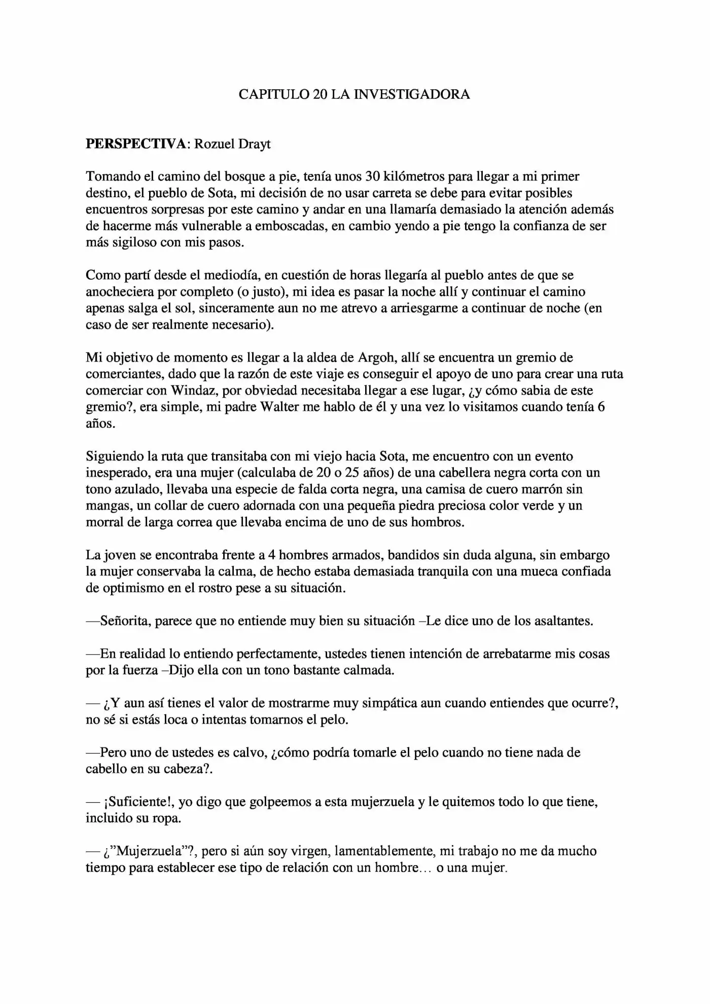 Metalord Revolution (Novela) - Capítulo 20 - Página 1 - LectorTMOo