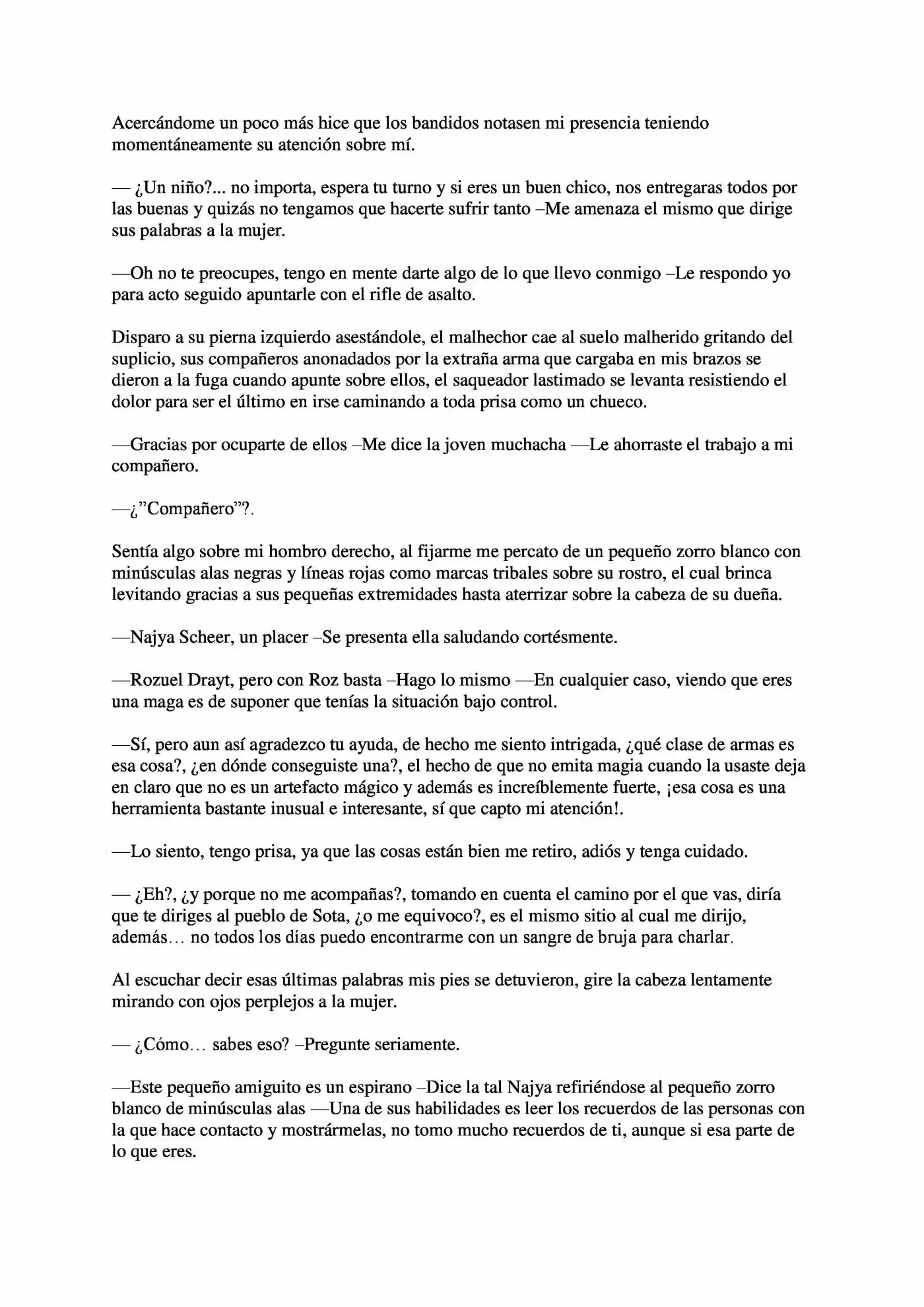 Metalord Revolution (Novela) - Capítulo 20 - Página 2 - LectorTMOo