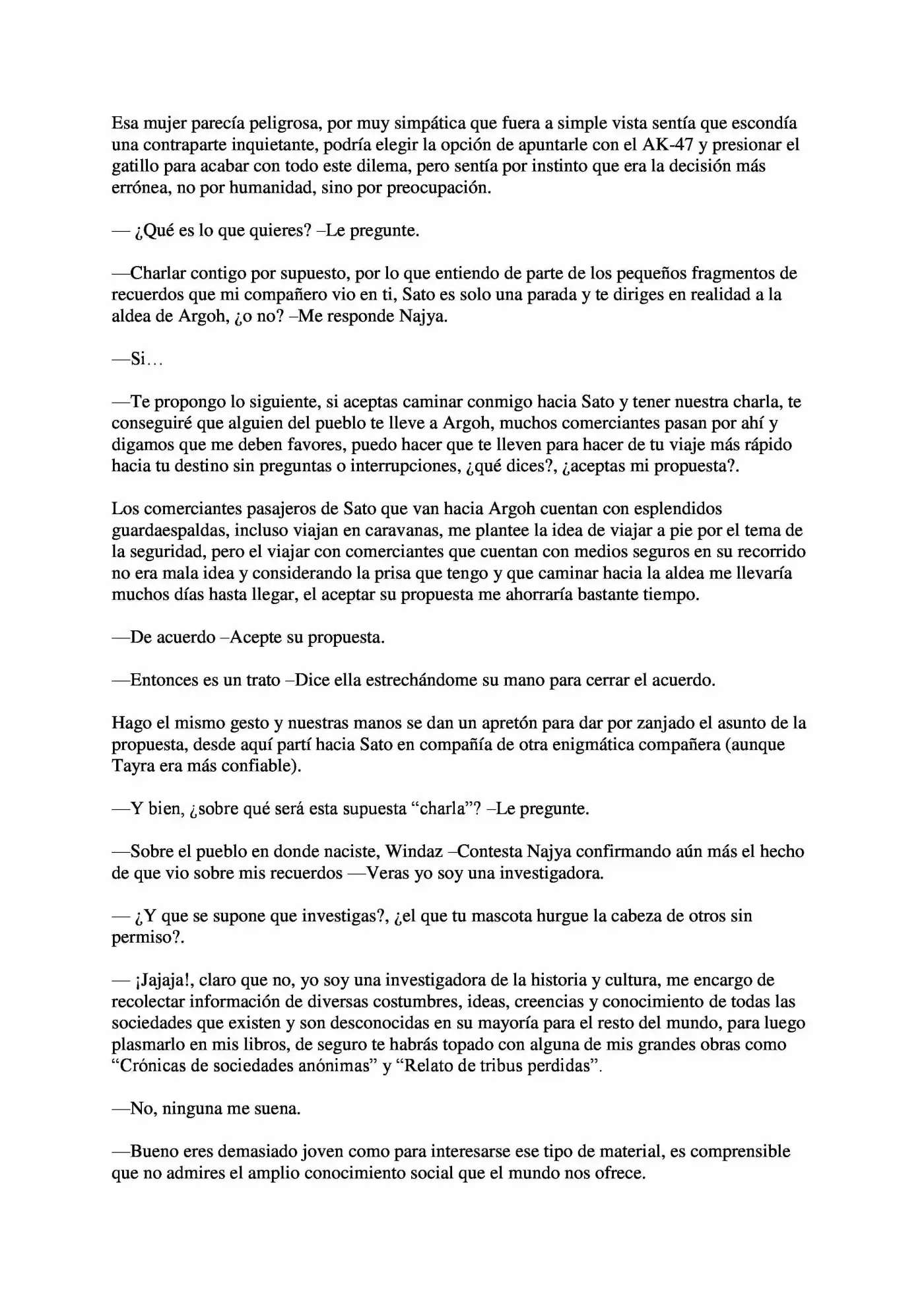 Metalord Revolution (Novela) - Capítulo 20 - Página 3 - LectorTMOo