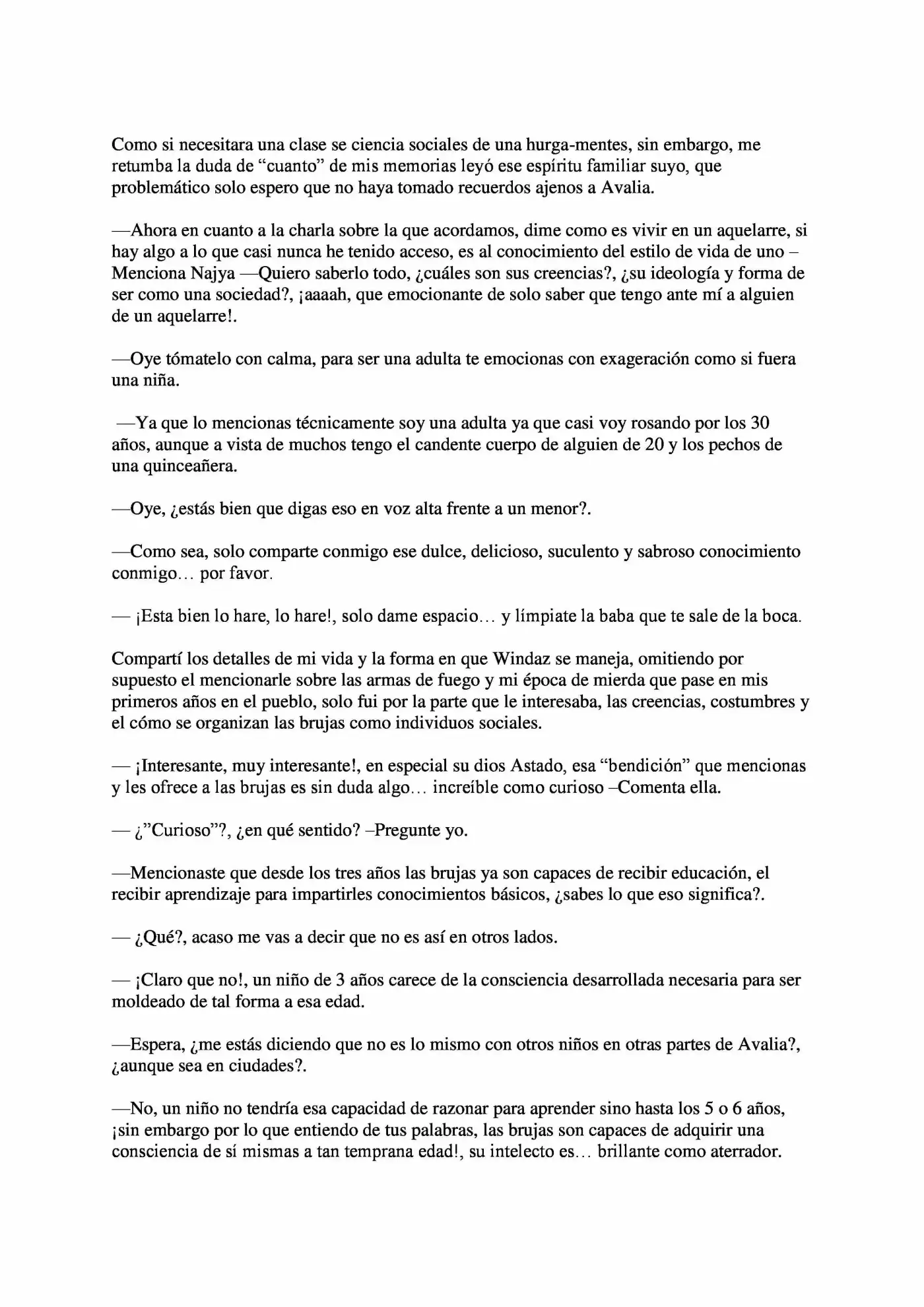 Metalord Revolution (Novela) - Capítulo 20 - Página 4 - LectorTMOo