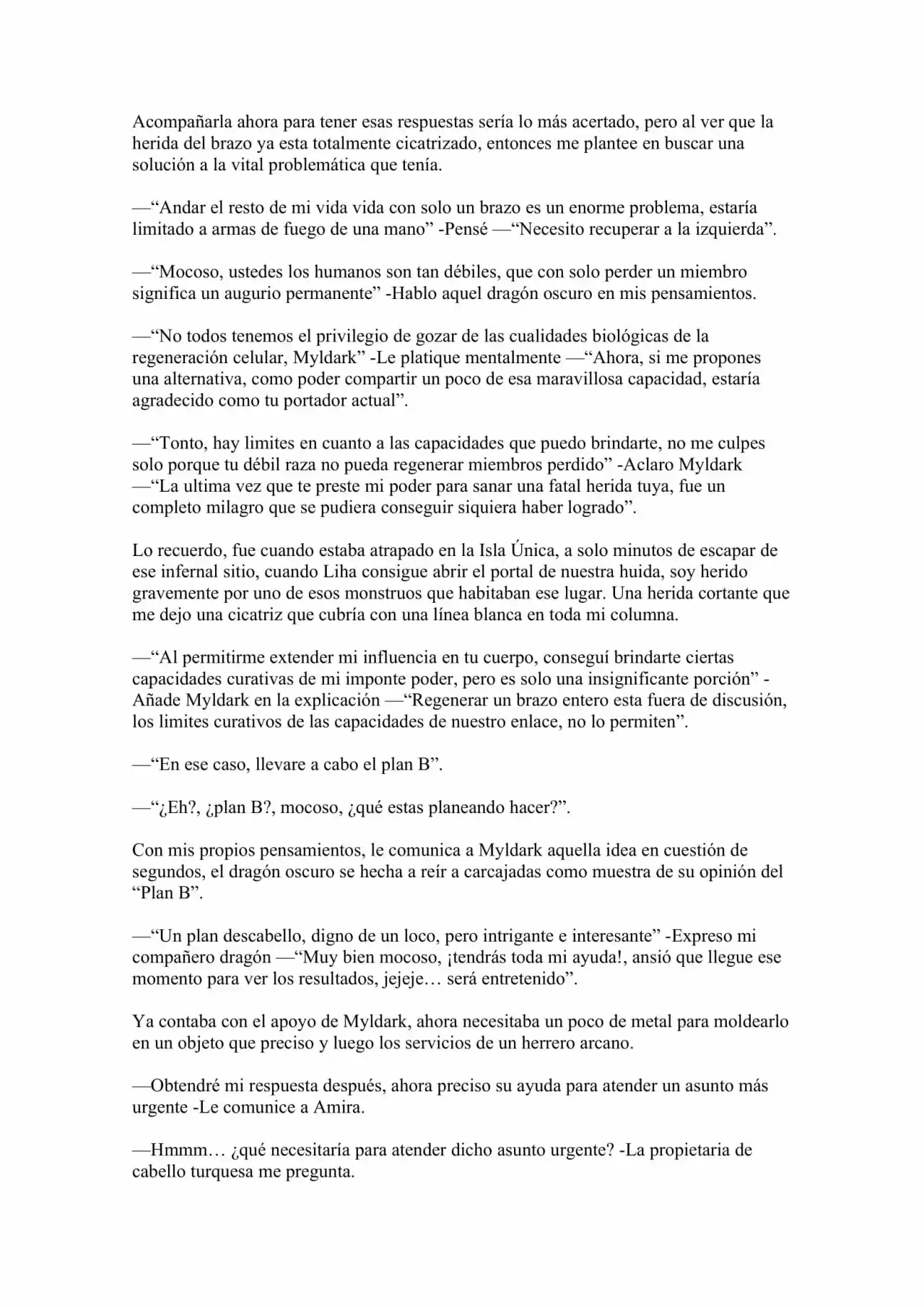 Metalord Revolution (Novela) - Capítulo 200 - Página 9 - LectorTMOo
