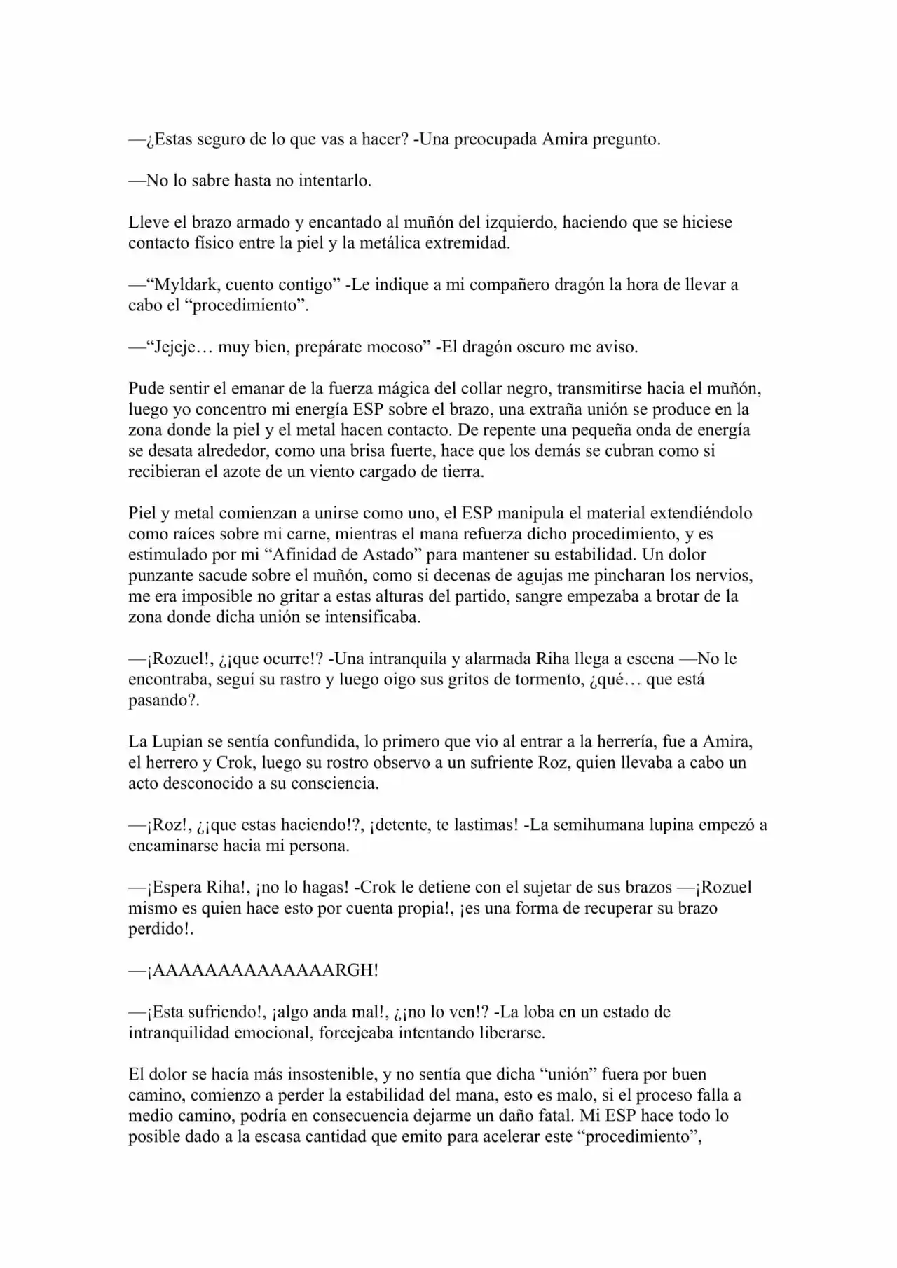 Metalord Revolution (Novela) - Capítulo 201 - Página 8 - LectorTMOo