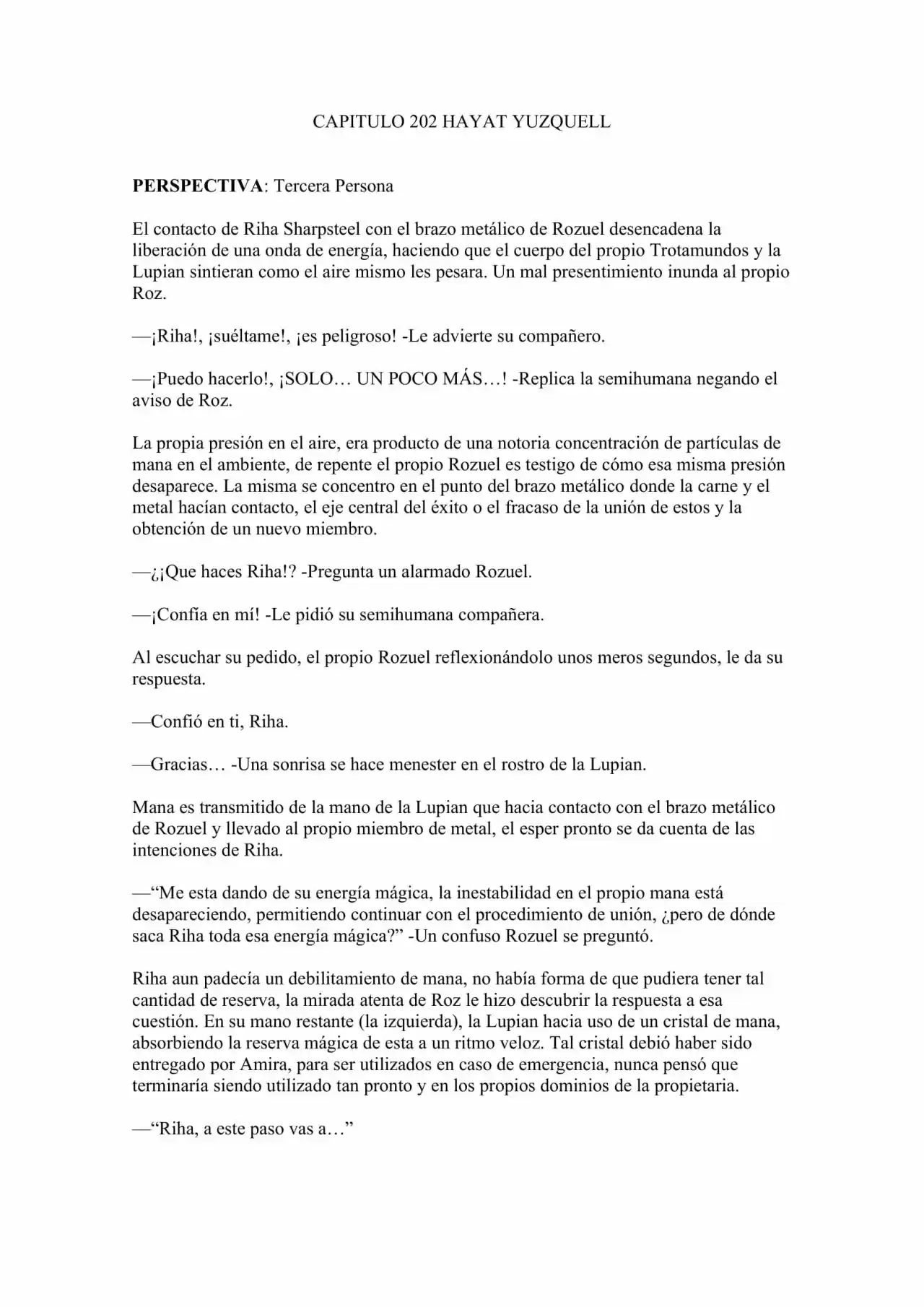 Metalord Revolution (Novela) - Capítulo 202 - Página 1 - LectorTMOo