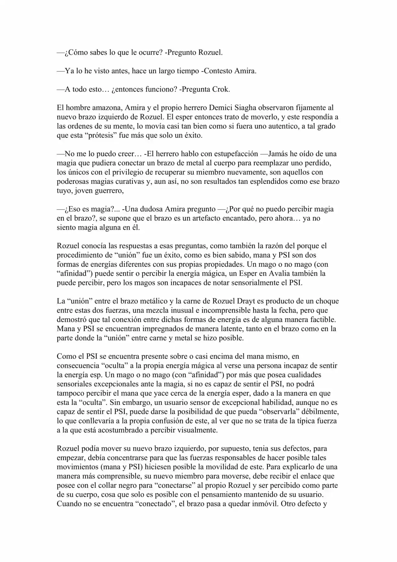 Metalord Revolution (Novela) - Capítulo 202 - Página 3 - LectorTMOo