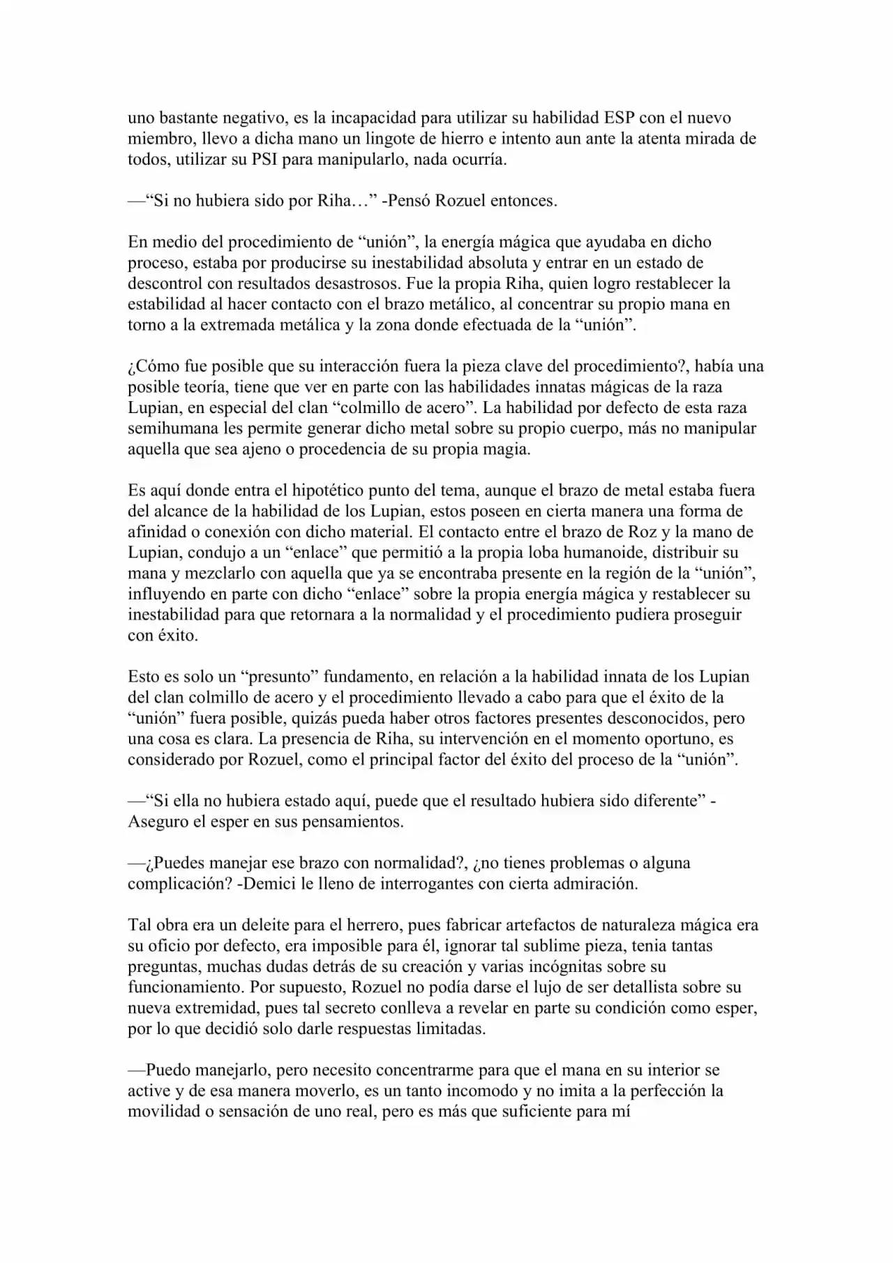 Metalord Revolution (Novela) - Capítulo 202 - Página 4 - LectorTMOo