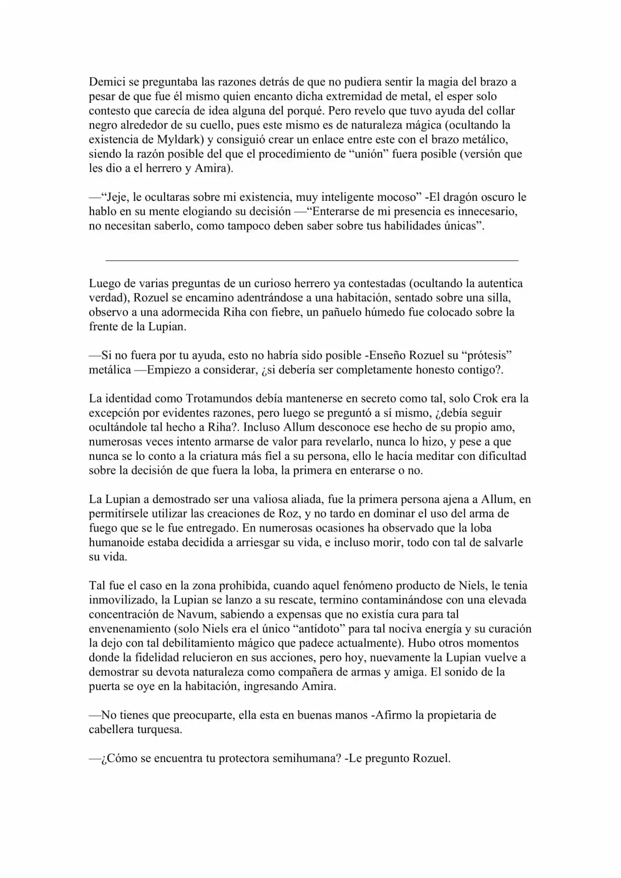 Metalord Revolution (Novela) - Capítulo 202 - Página 5 - LectorTMOo