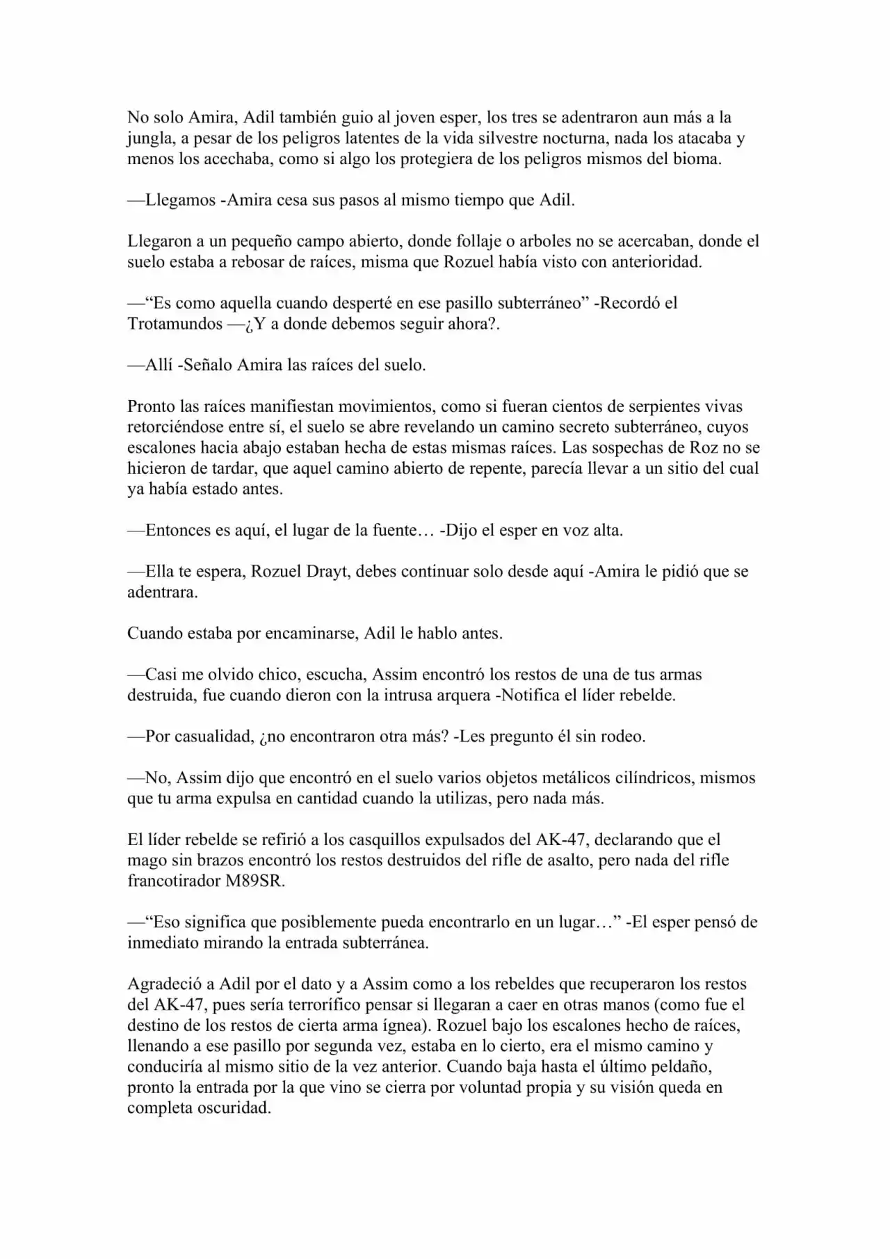 Metalord Revolution (Novela) - Capítulo 202 - Página 8 - LectorTMOo