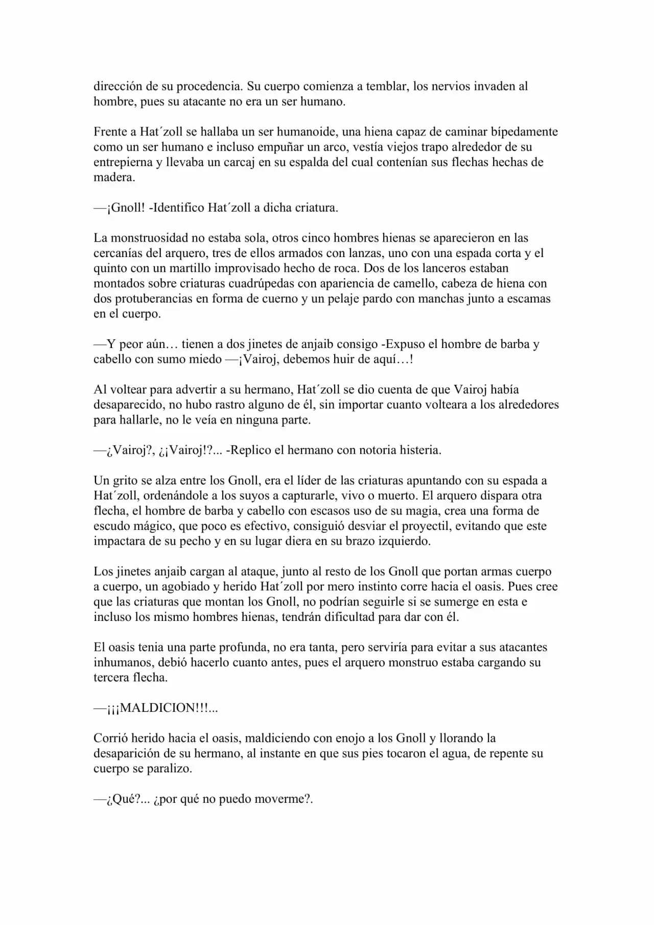 Metalord Revolution (Novela) - Capítulo 203 - Página 6 - LectorTMOo