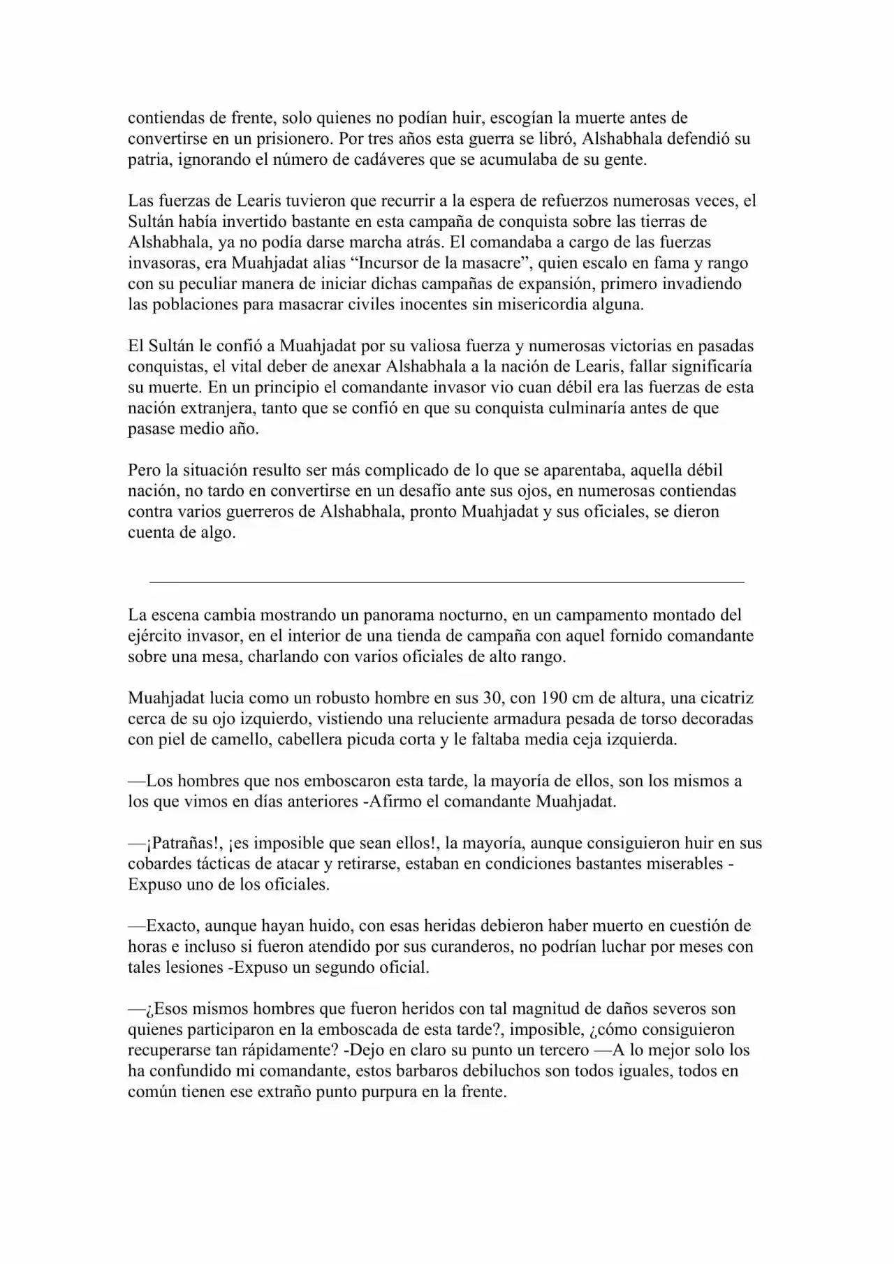 Metalord Revolution (Novela) - Capítulo 204 - Página 6 - LectorTMOo