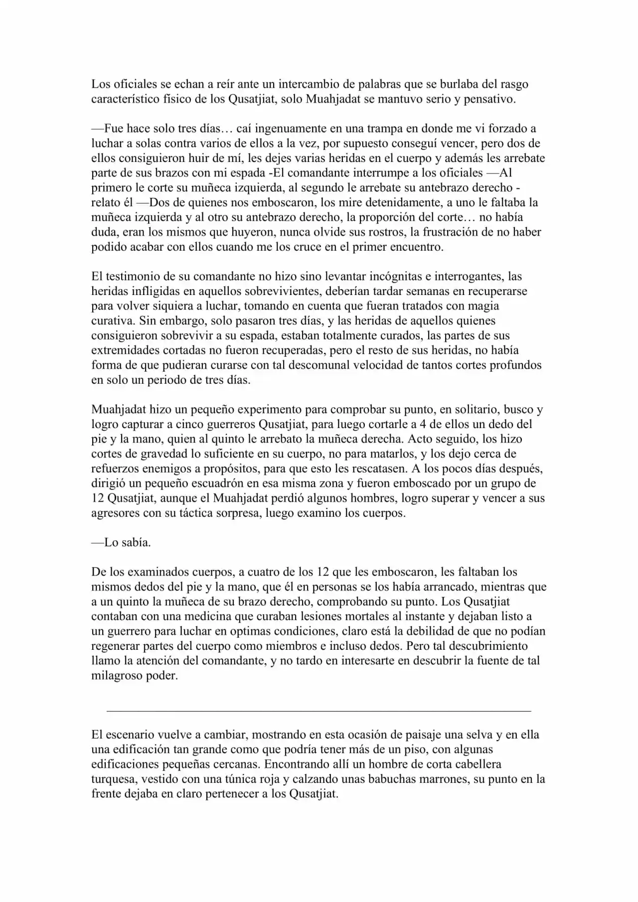 Metalord Revolution (Novela) - Capítulo 204 - Página 7 - LectorTMOo