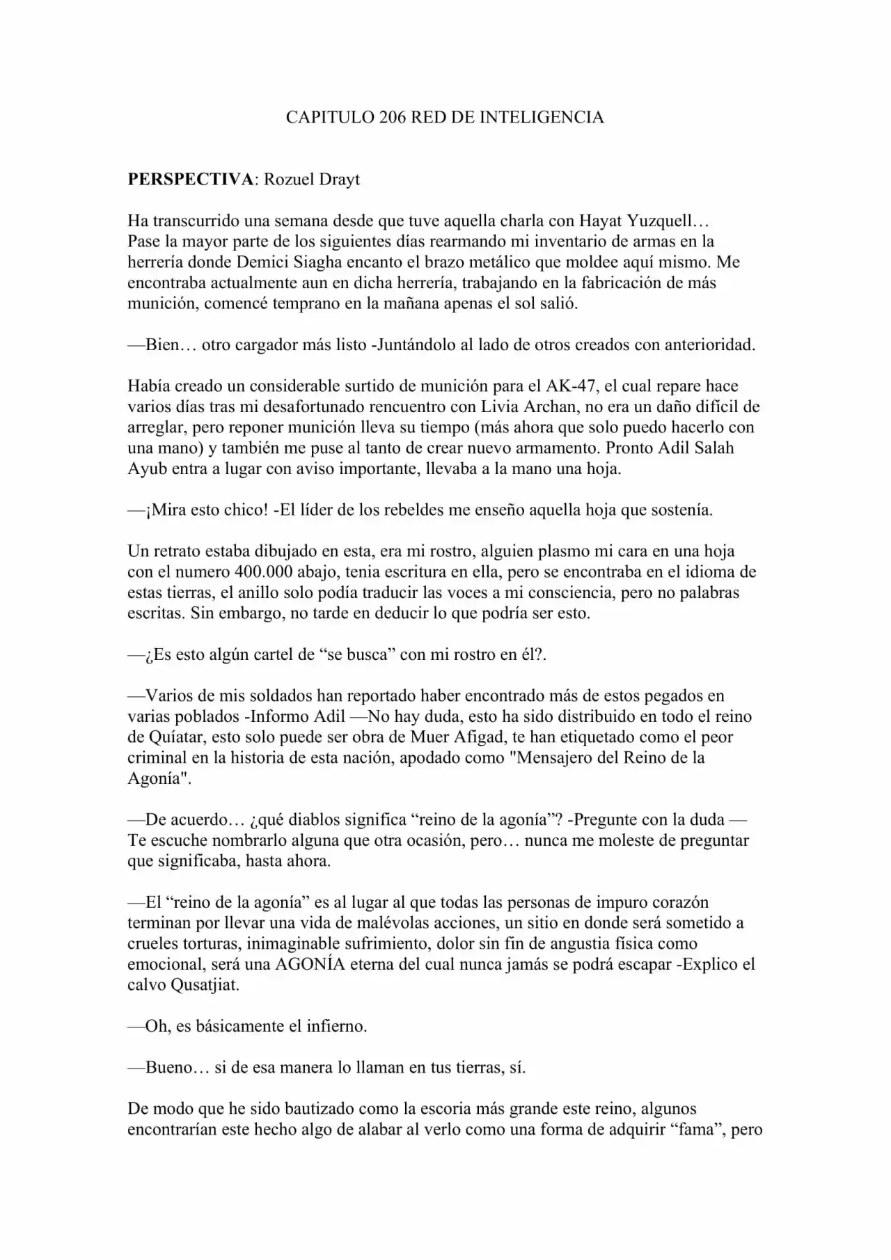Metalord Revolution (Novela) - Capítulo 206 - Página 1 - LectorTMOo