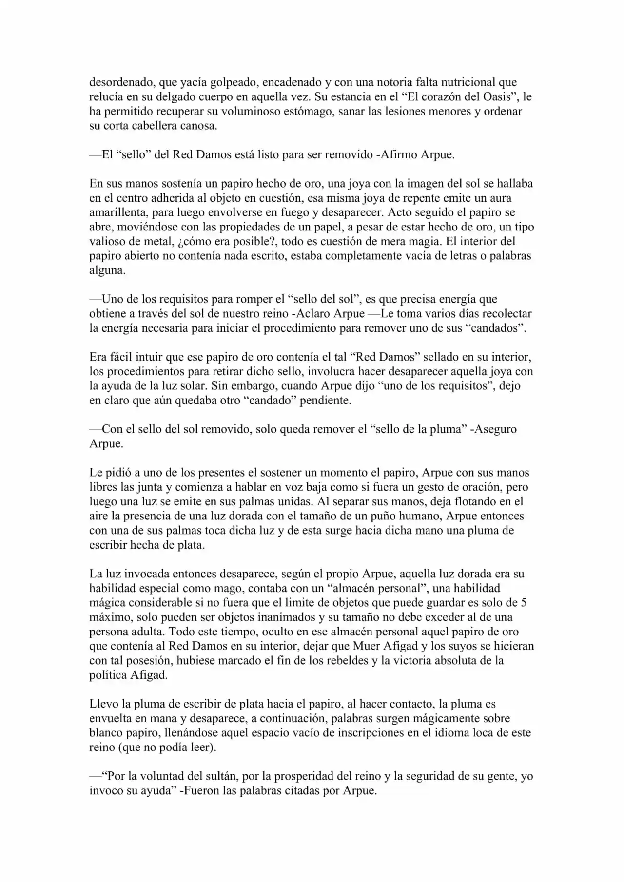 Metalord Revolution (Novela) - Capítulo 206 - Página 4 - LectorTMOo