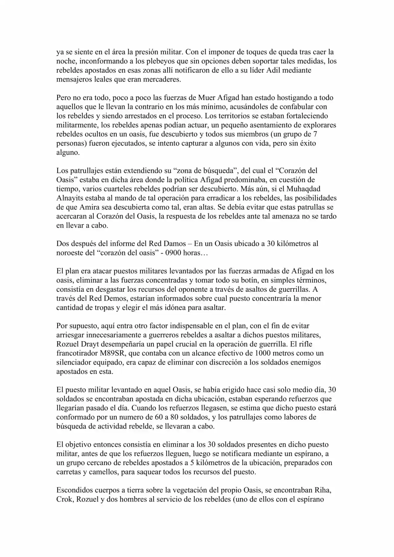 Metalord Revolution (Novela) - Capítulo 206 - Página 6 - LectorTMOo