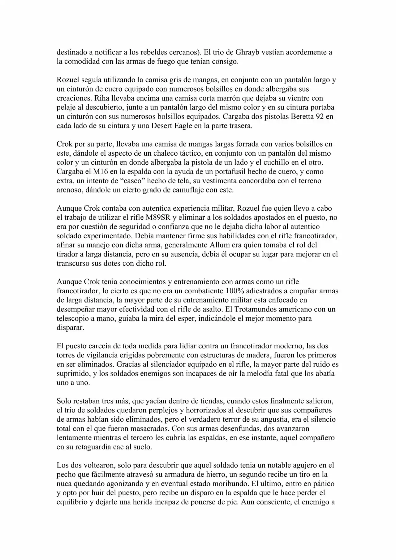Metalord Revolution (Novela) - Capítulo 206 - Página 7 - LectorTMOo