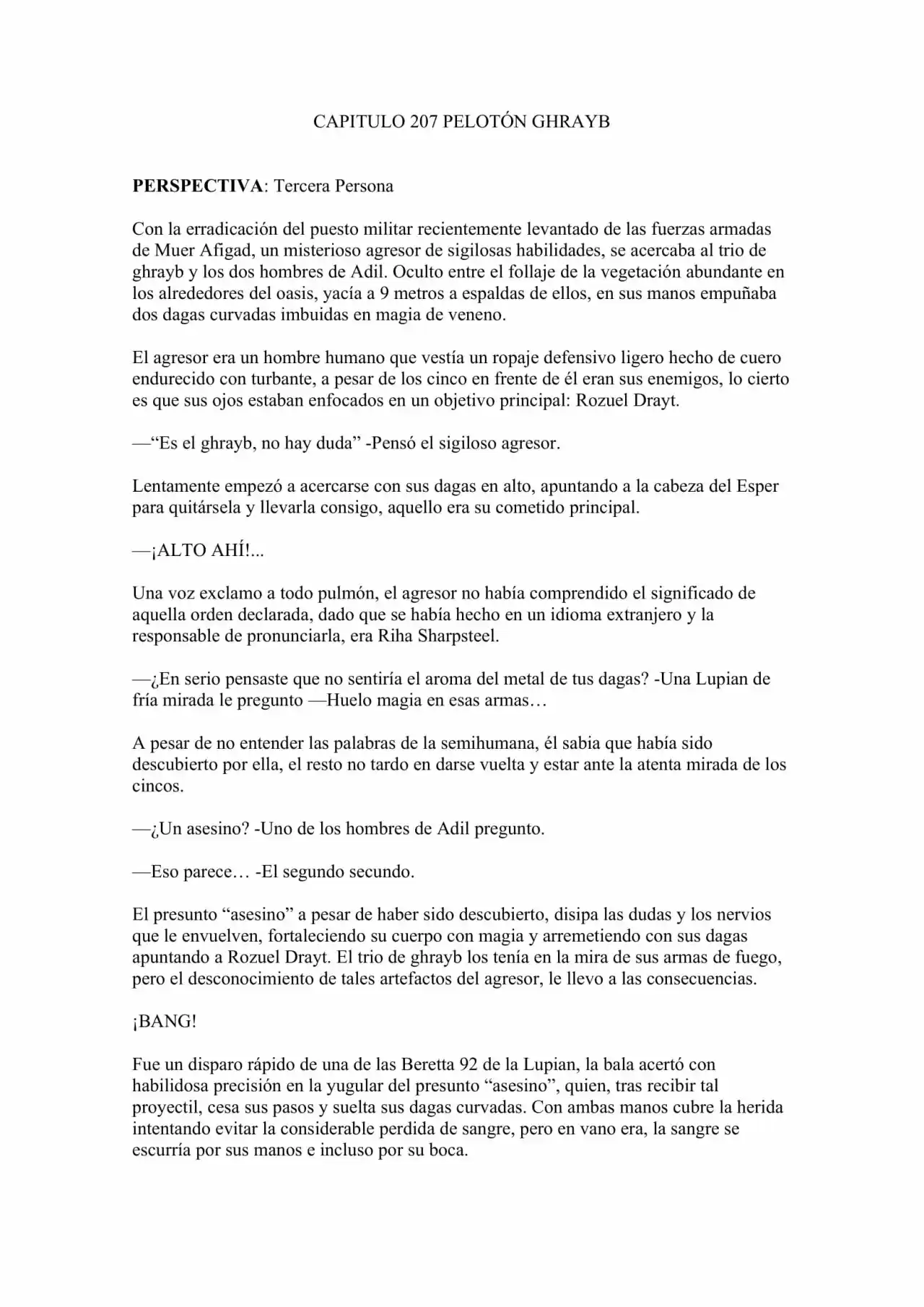 Metalord Revolution (Novela) - Capítulo 207 - Página 1 - LectorTMOo