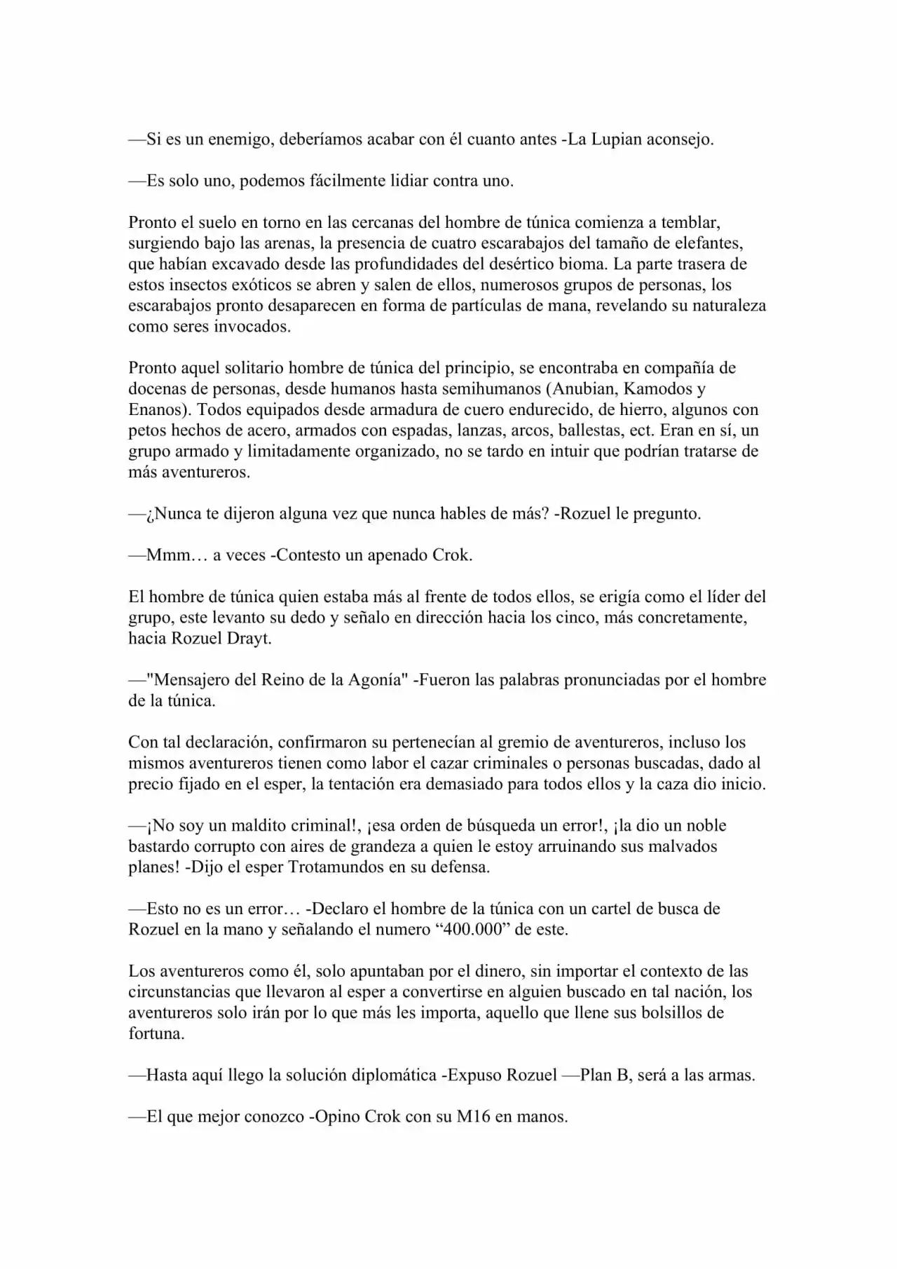 Metalord Revolution (Novela) - Capítulo 207 - Página 4 - LectorTMOo
