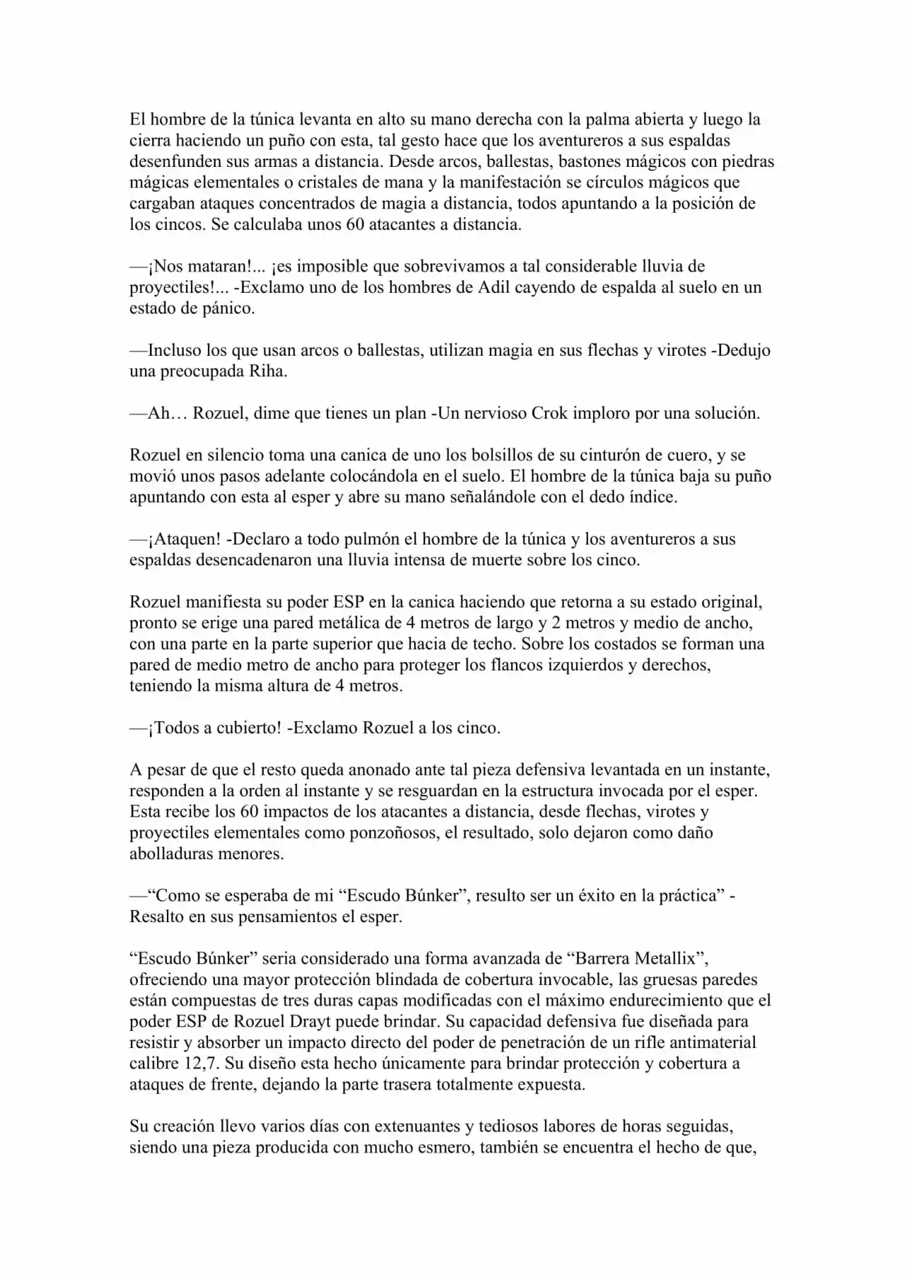 Metalord Revolution (Novela) - Capítulo 207 - Página 5 - LectorTMOo