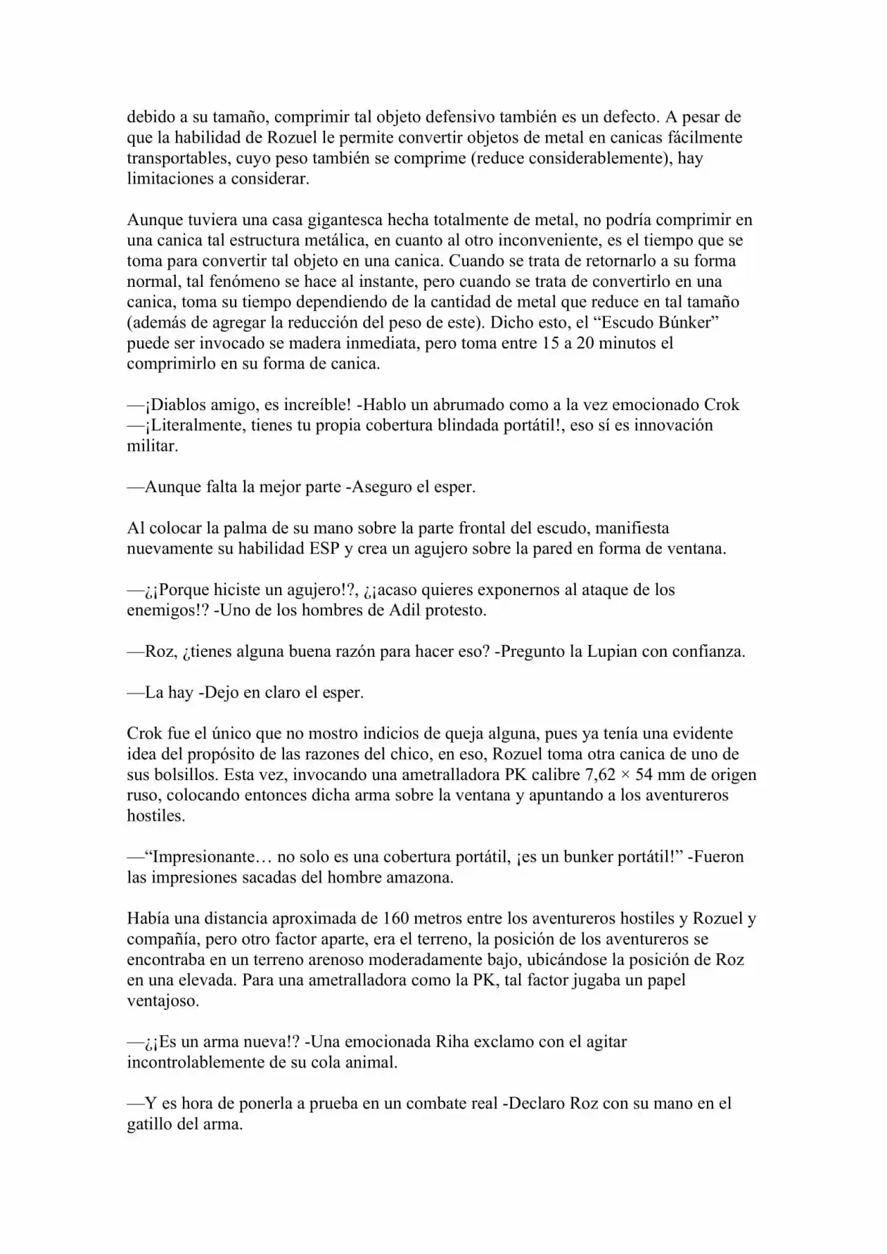 Metalord Revolution (Novela) - Capítulo 207 - Página 6 - LectorTMOo