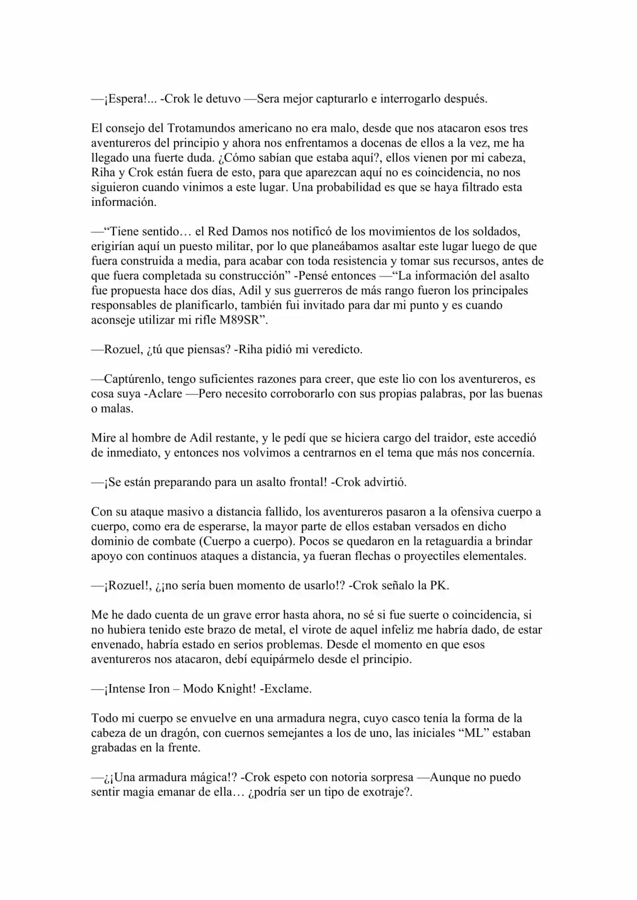 Metalord Revolution (Novela) - Capítulo 208 - Página 1 - LectorTMOo