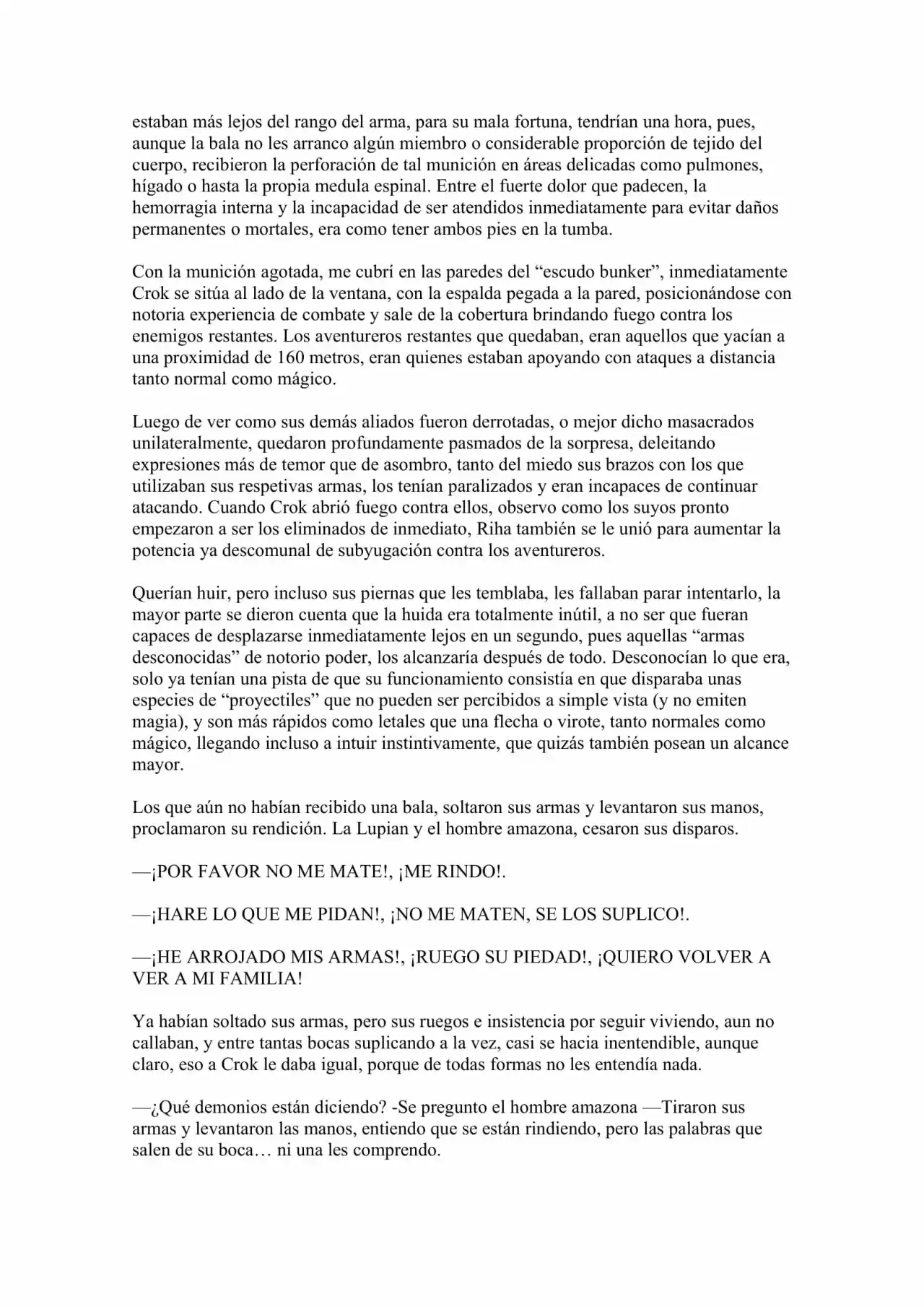 Metalord Revolution (Novela) - Capítulo 208 - Página 4 - LectorTMOo