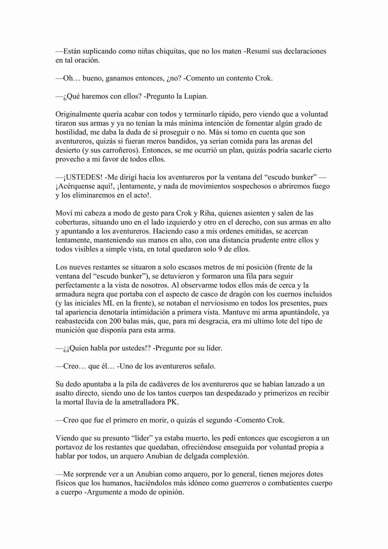 Metalord Revolution (Novela) - Capítulo 208 - Página 5 - LectorTMOo