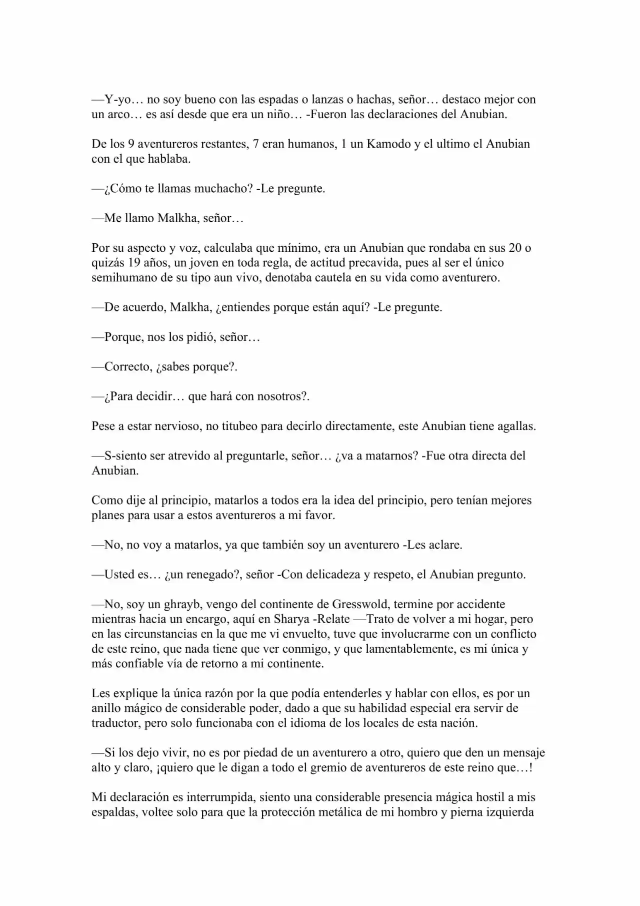 Metalord Revolution (Novela) - Capítulo 208 - Página 6 - LectorTMOo