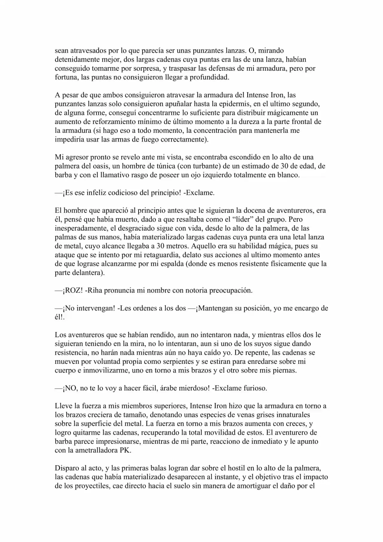 Metalord Revolution (Novela) - Capítulo 208 - Página 7 - LectorTMOo