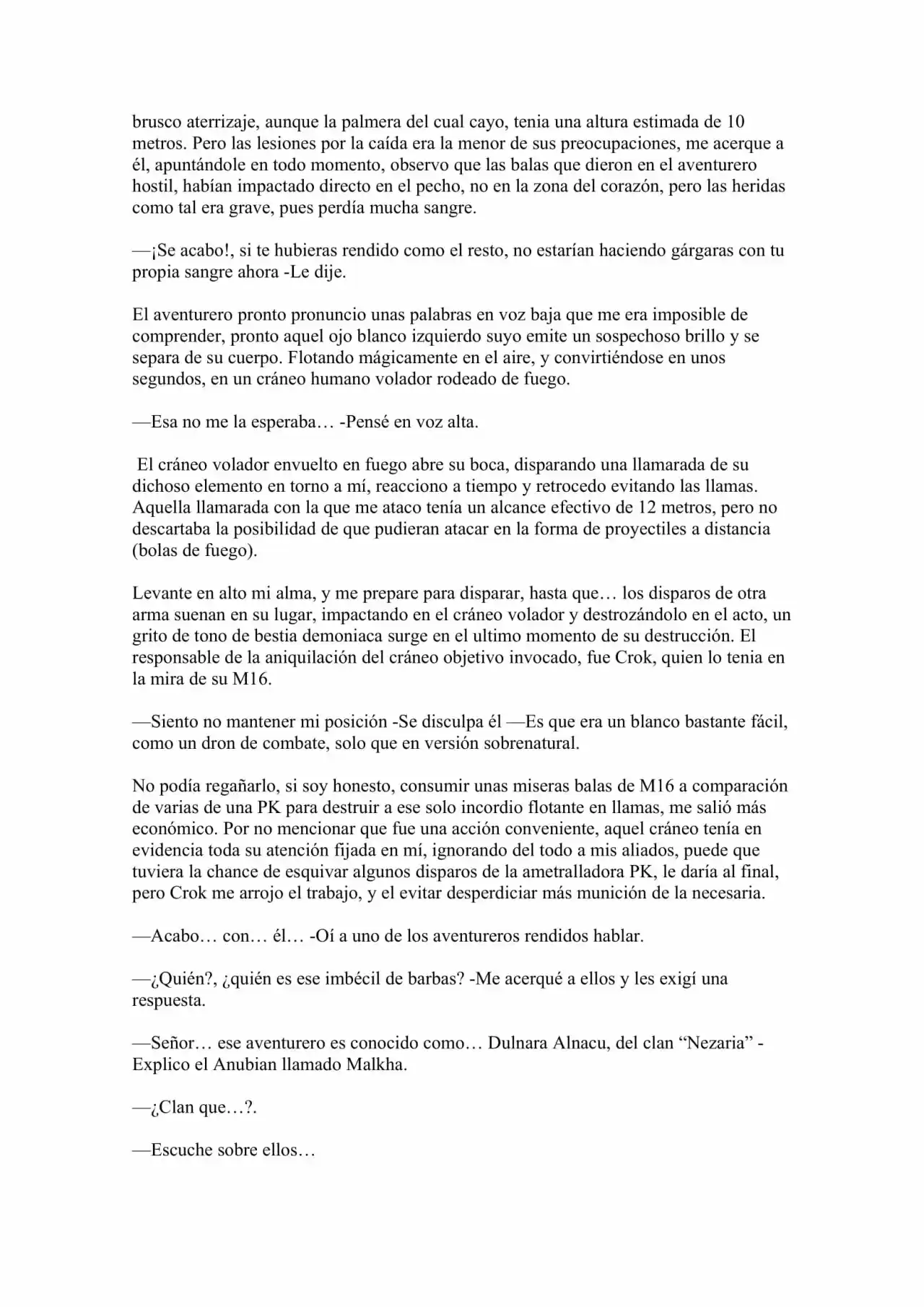 Metalord Revolution (Novela) - Capítulo 208 - Página 8 - LectorTMOo