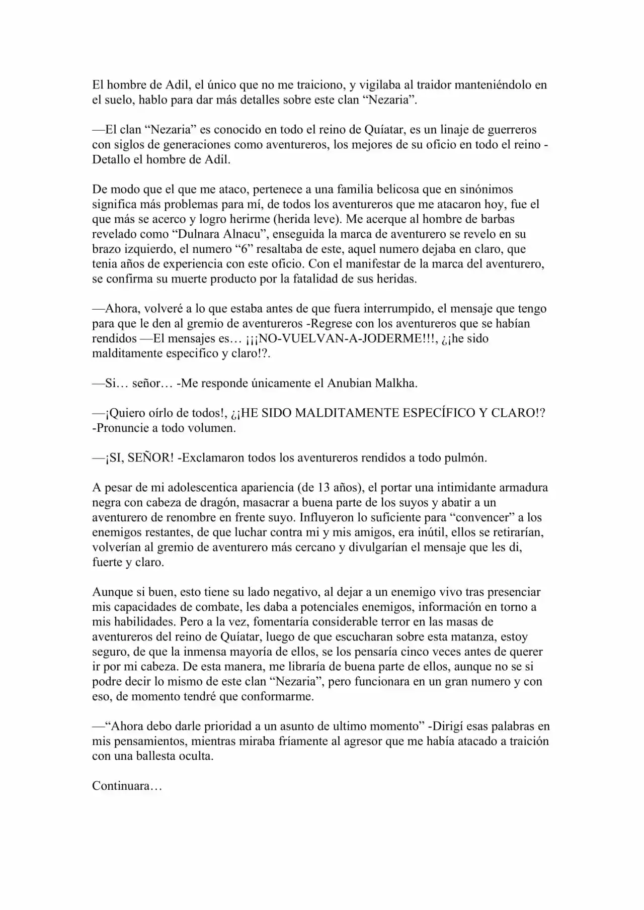 Metalord Revolution (Novela) - Capítulo 208 - Página 9 - LectorTMOo