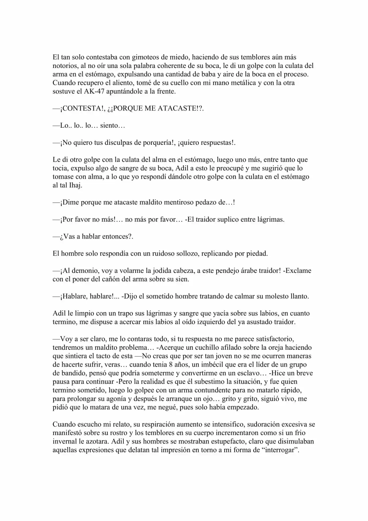 Metalord Revolution (Novela) - Capítulo 209 - Página 3 - LectorTMOo