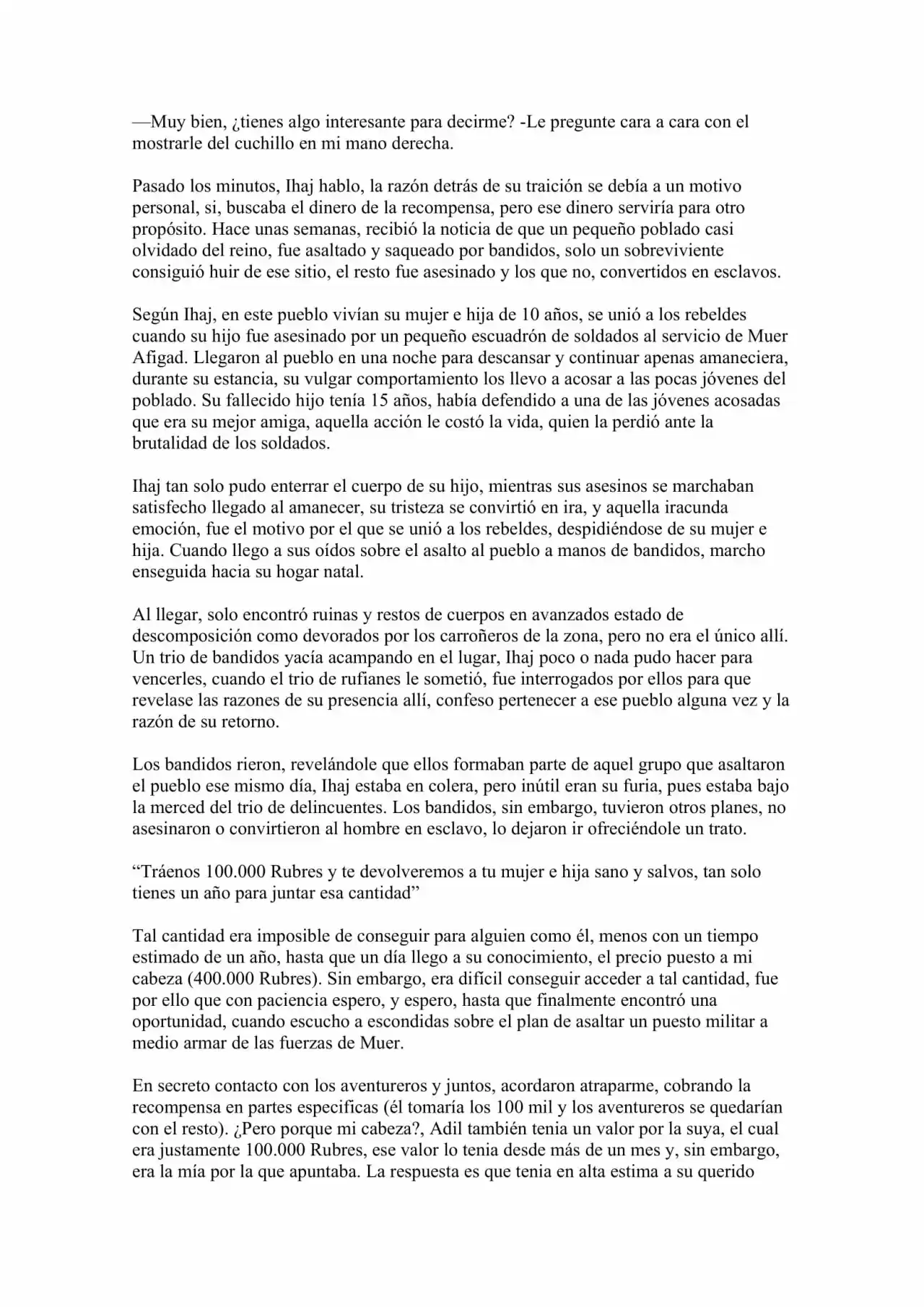 Metalord Revolution (Novela) - Capítulo 209 - Página 4 - LectorTMOo