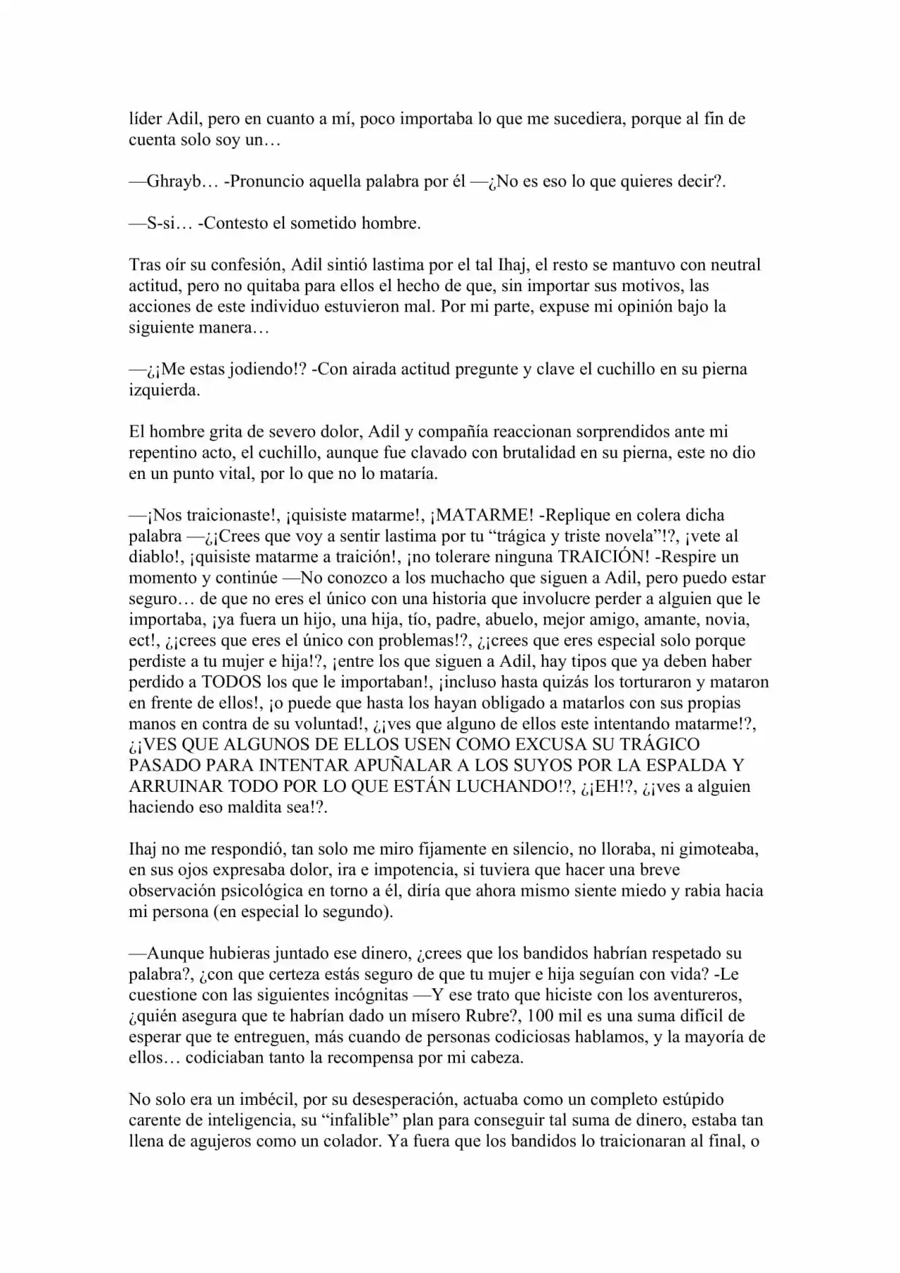 Metalord Revolution (Novela) - Capítulo 209 - Página 5 - LectorTMOo