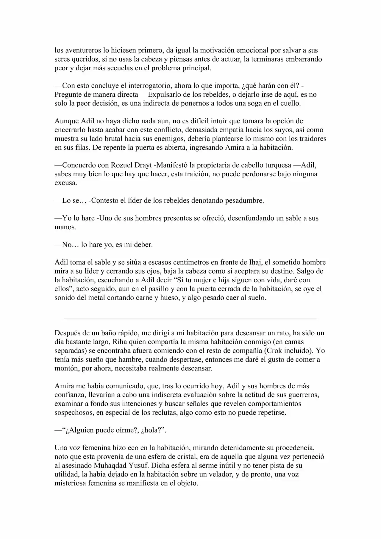 Metalord Revolution (Novela) - Capítulo 209 - Página 6 - LectorTMOo