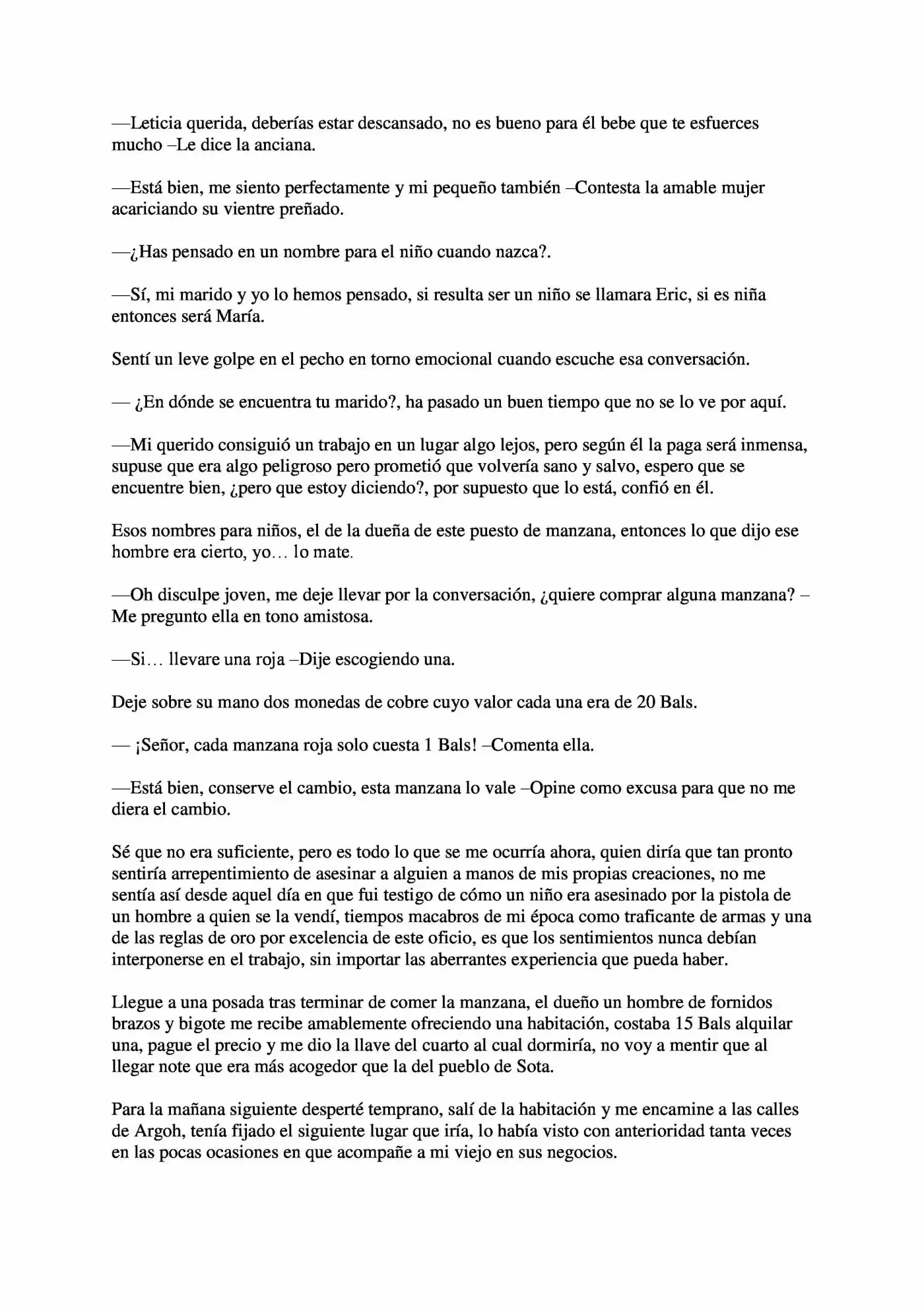 Metalord Revolution (Novela) - Capítulo 21 - Página 5 - LectorTMOo