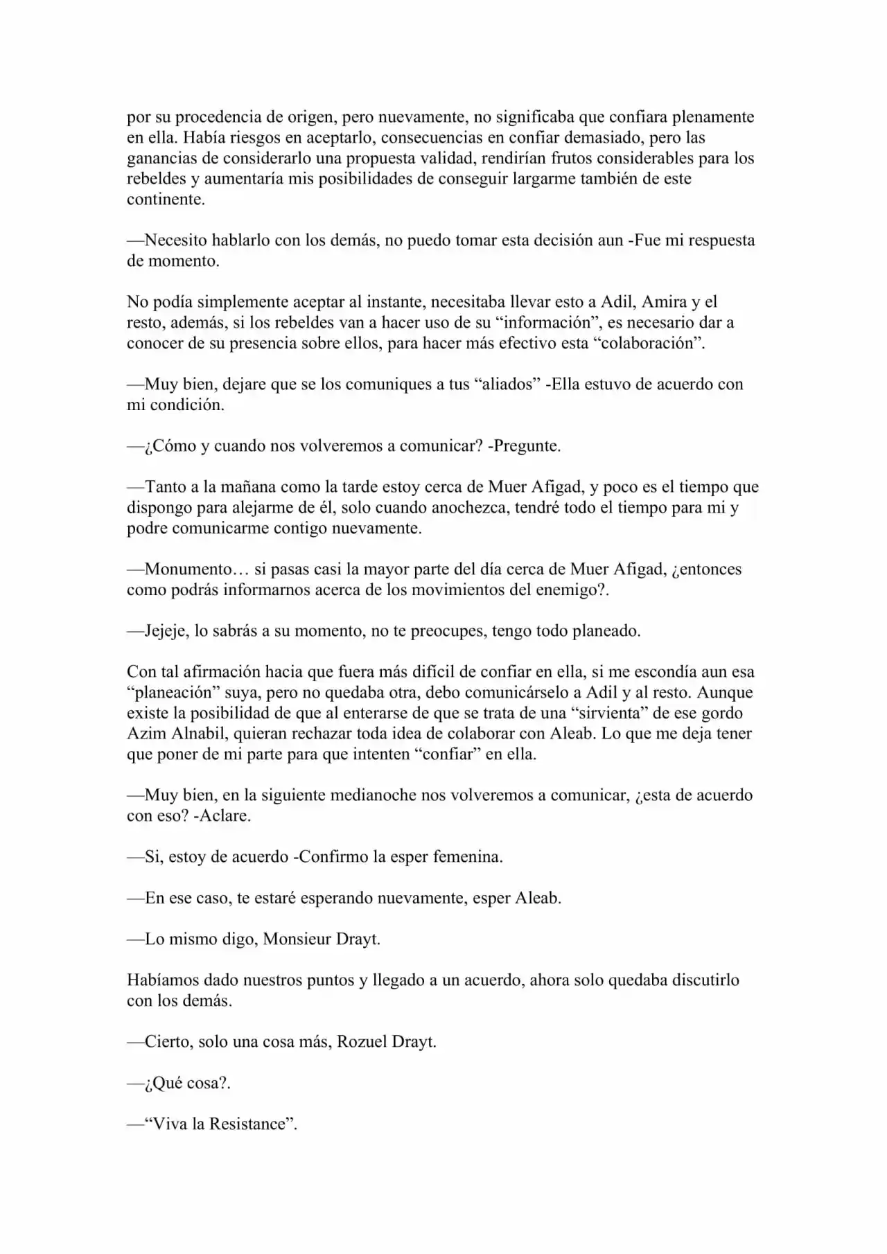 Metalord Revolution (Novela) - Capítulo 210 - Página 5 - LectorTMOo