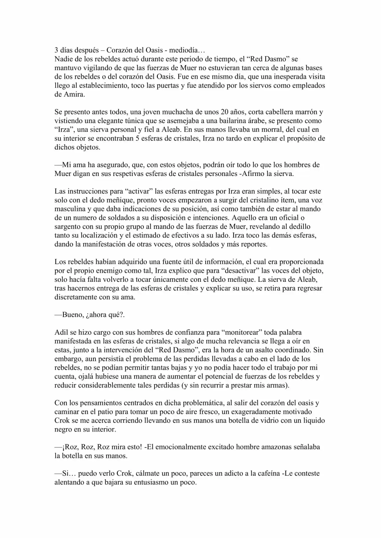 Metalord Revolution (Novela) - Capítulo 211 - Página 4 - LectorTMOo