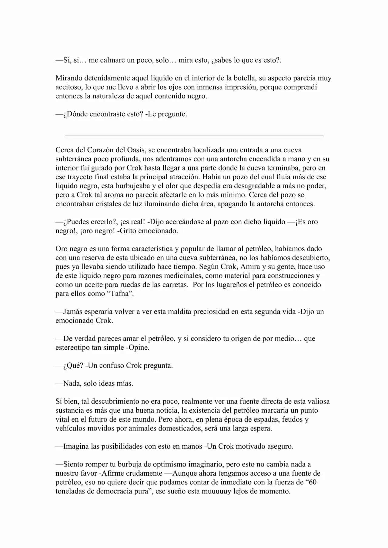 Metalord Revolution (Novela) - Capítulo 211 - Página 5 - LectorTMOo