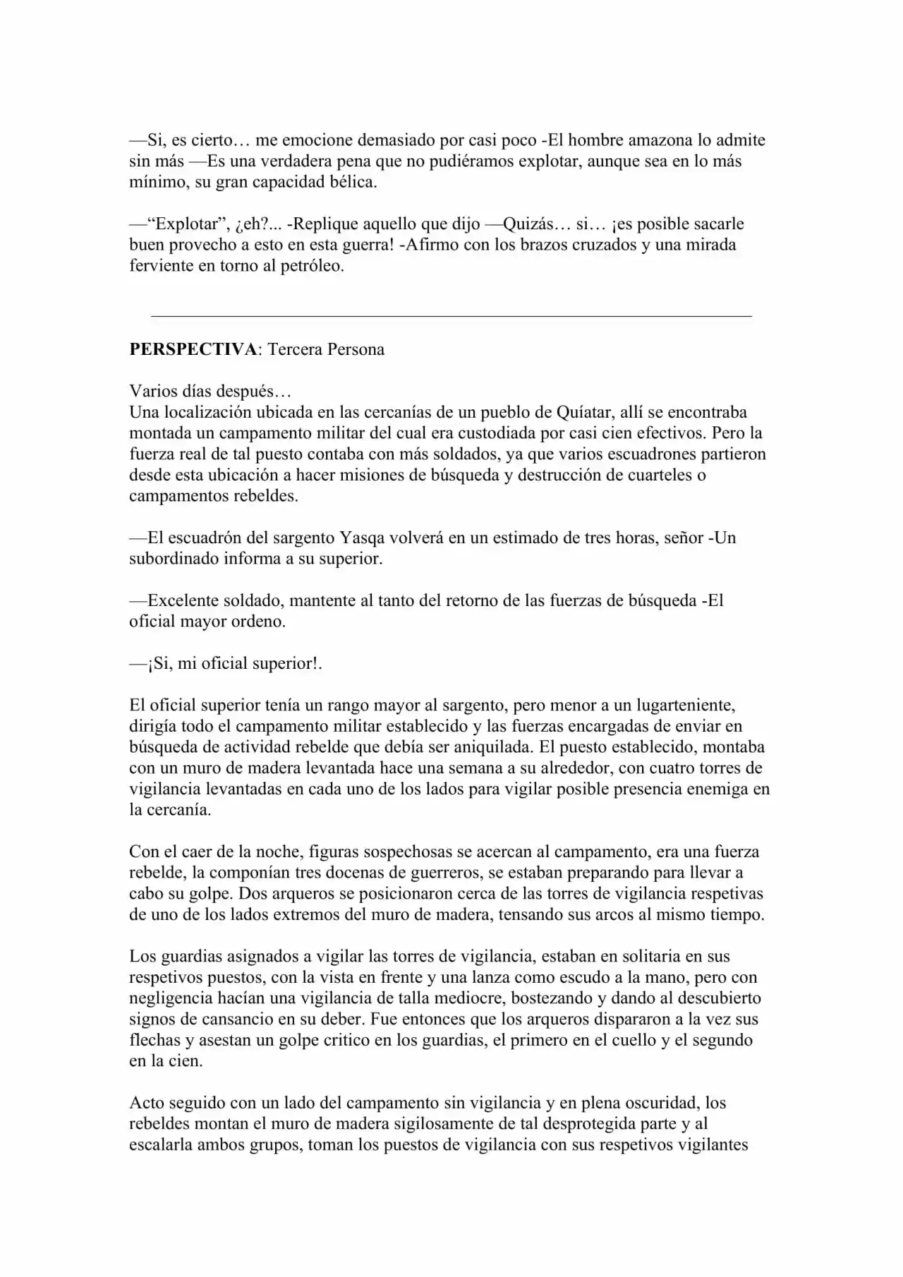 Metalord Revolution (Novela) - Capítulo 211 - Página 6 - LectorTMOo