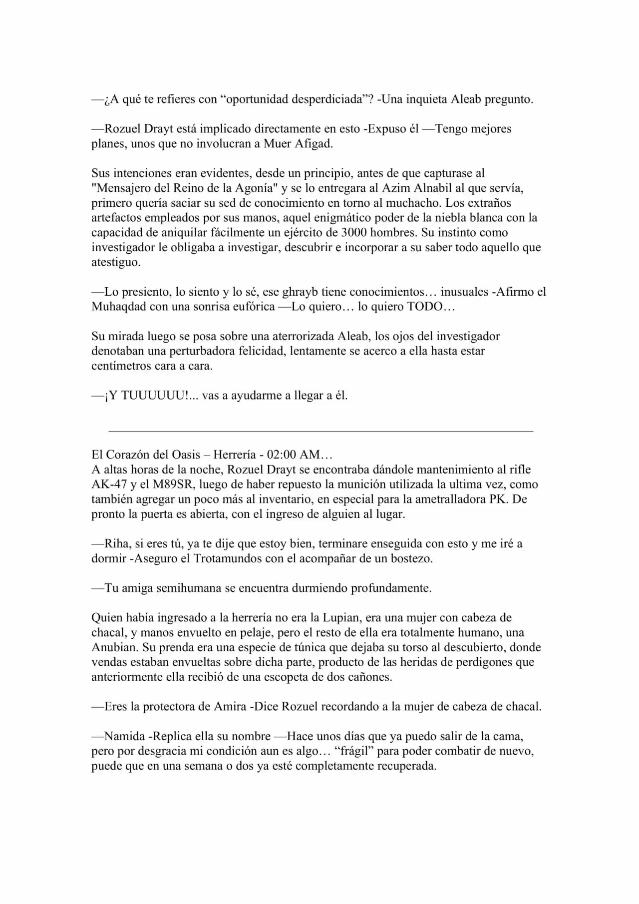 Metalord Revolution (Novela) - Capítulo 212 - Página 6 - LectorTMOo