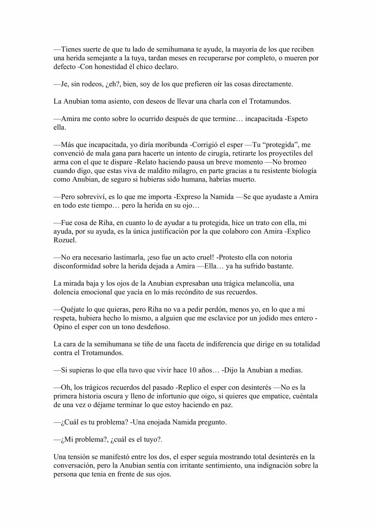 Metalord Revolution (Novela) - Capítulo 212 - Página 7 - LectorTMOo