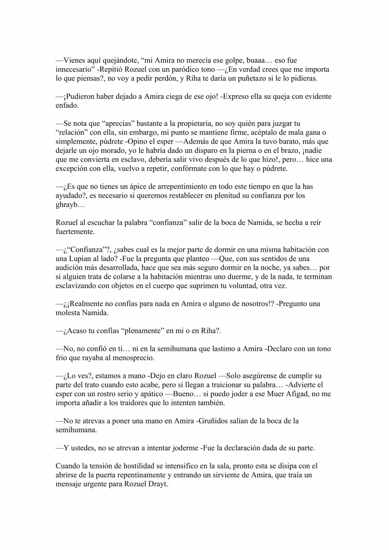 Metalord Revolution (Novela) - Capítulo 212 - Página 8 - LectorTMOo